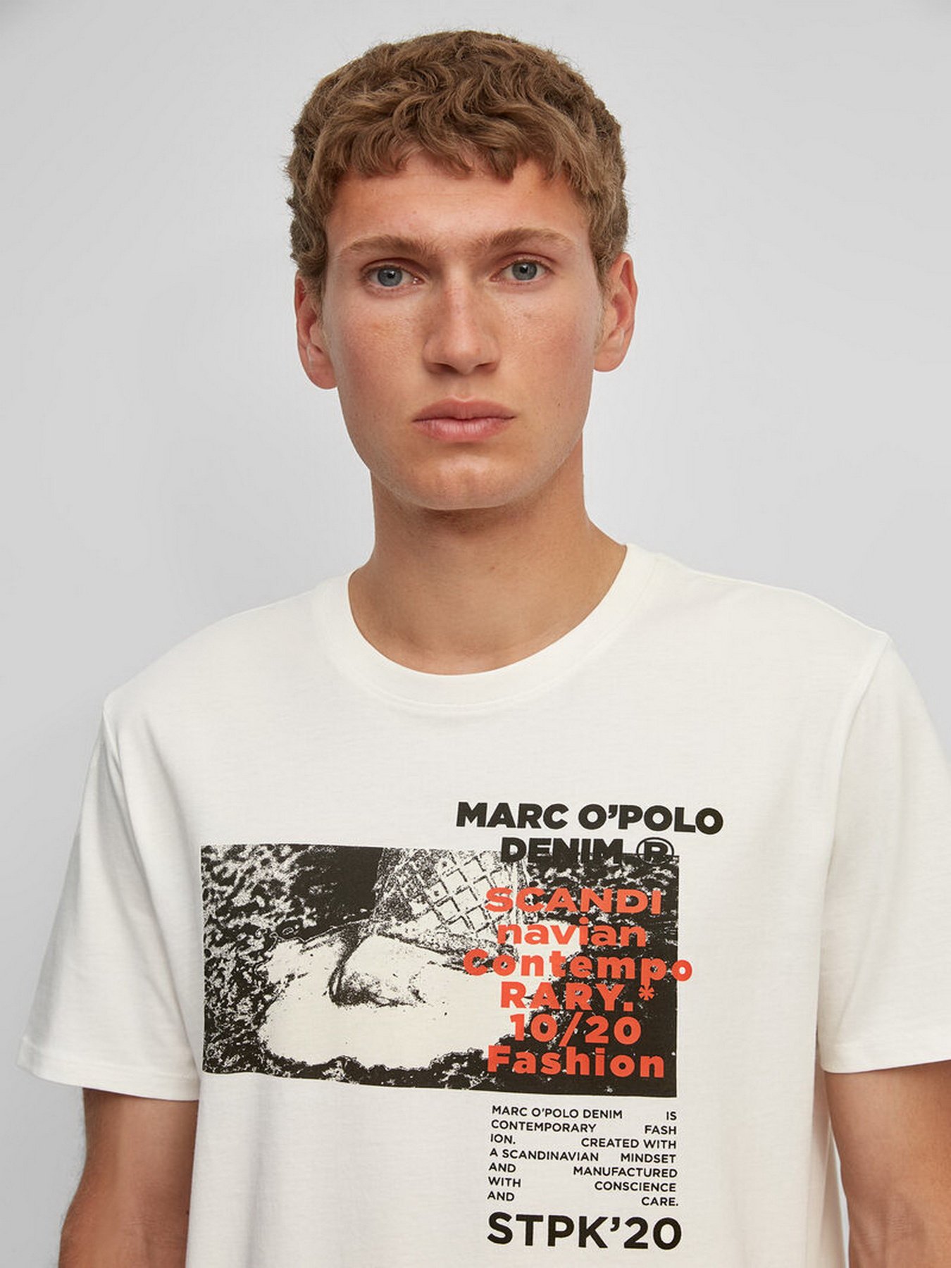 Футболки и поло Marc O’Polo DENIM модель 165214151508-106 Фото