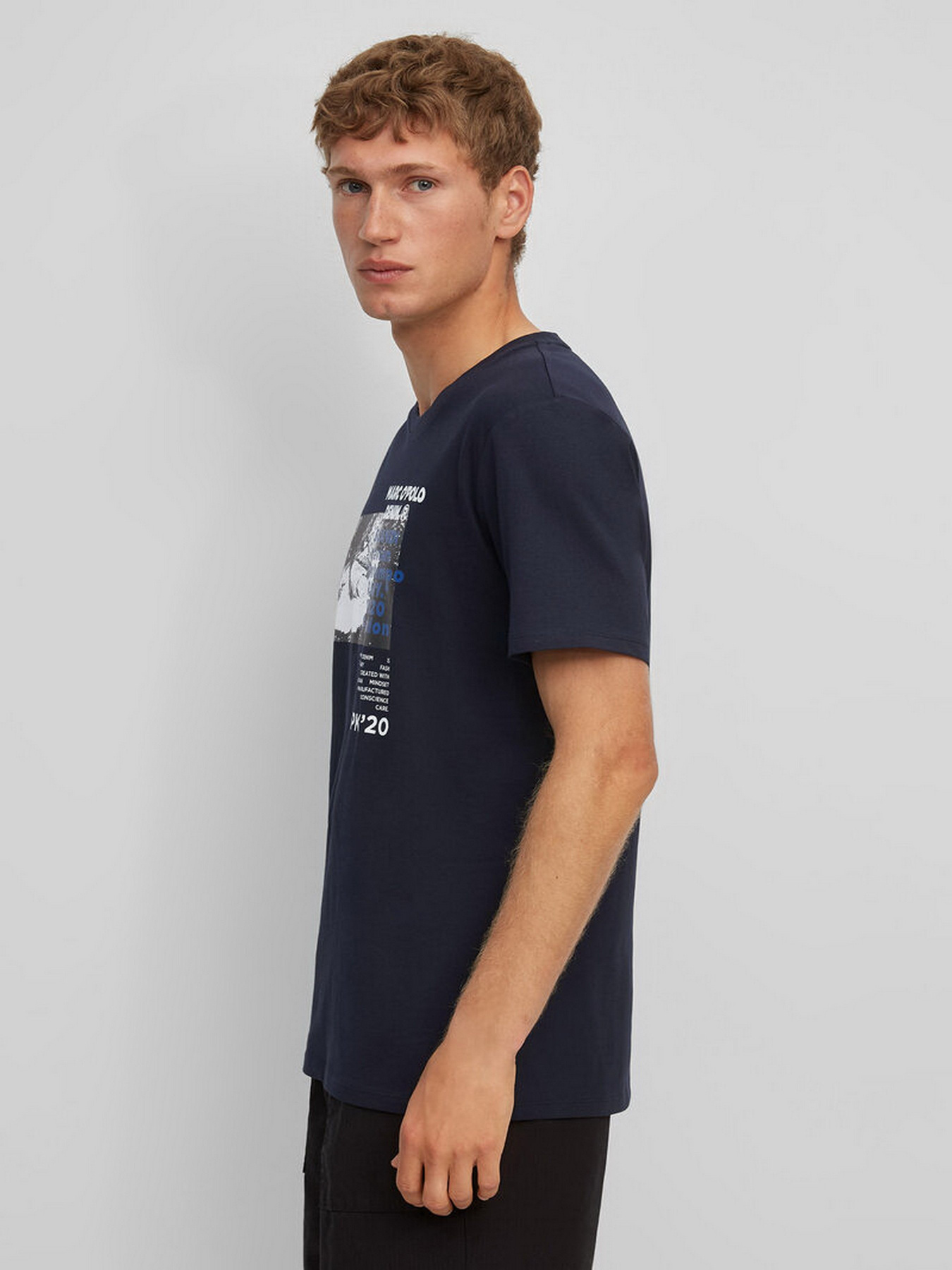 Футболки и поло Marc O’Polo DENIM модель 165214151508-815 Фото