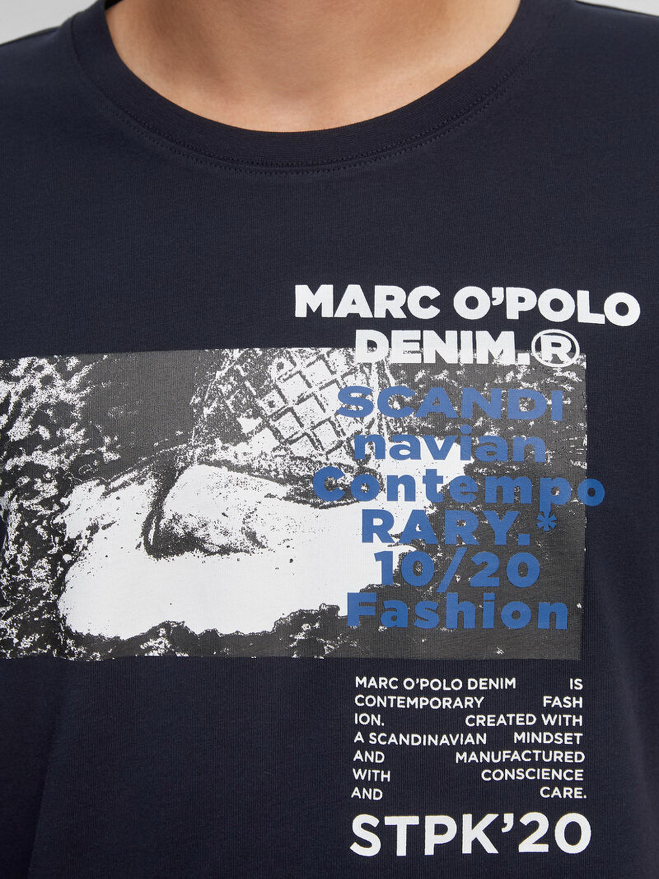 Футболки и поло Marc O’Polo DENIM модель 165214151508-815 Фото