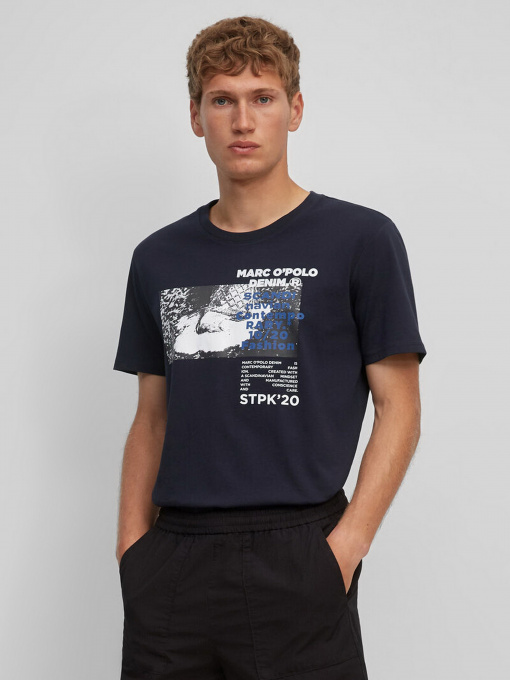 Футболки и поло Marc O’Polo DENIM модель 165214151508-815 Фото