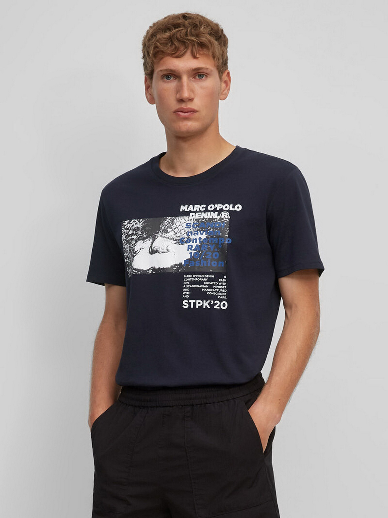 Футболки і поло Marc O’Polo DENIM модель 165214151508-815 Фото