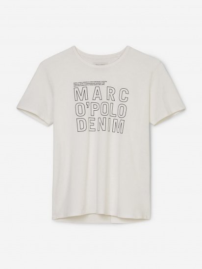 Футболки и поло Marc O’Polo DENIM модель 165232351344-106 — фото 4 - INTERTOP