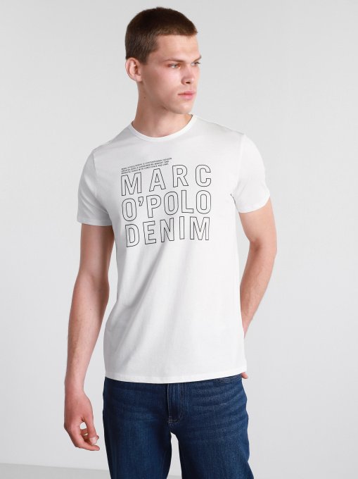 Футболки і поло Marc O’Polo DENIM модель 165232351344-106 Фото