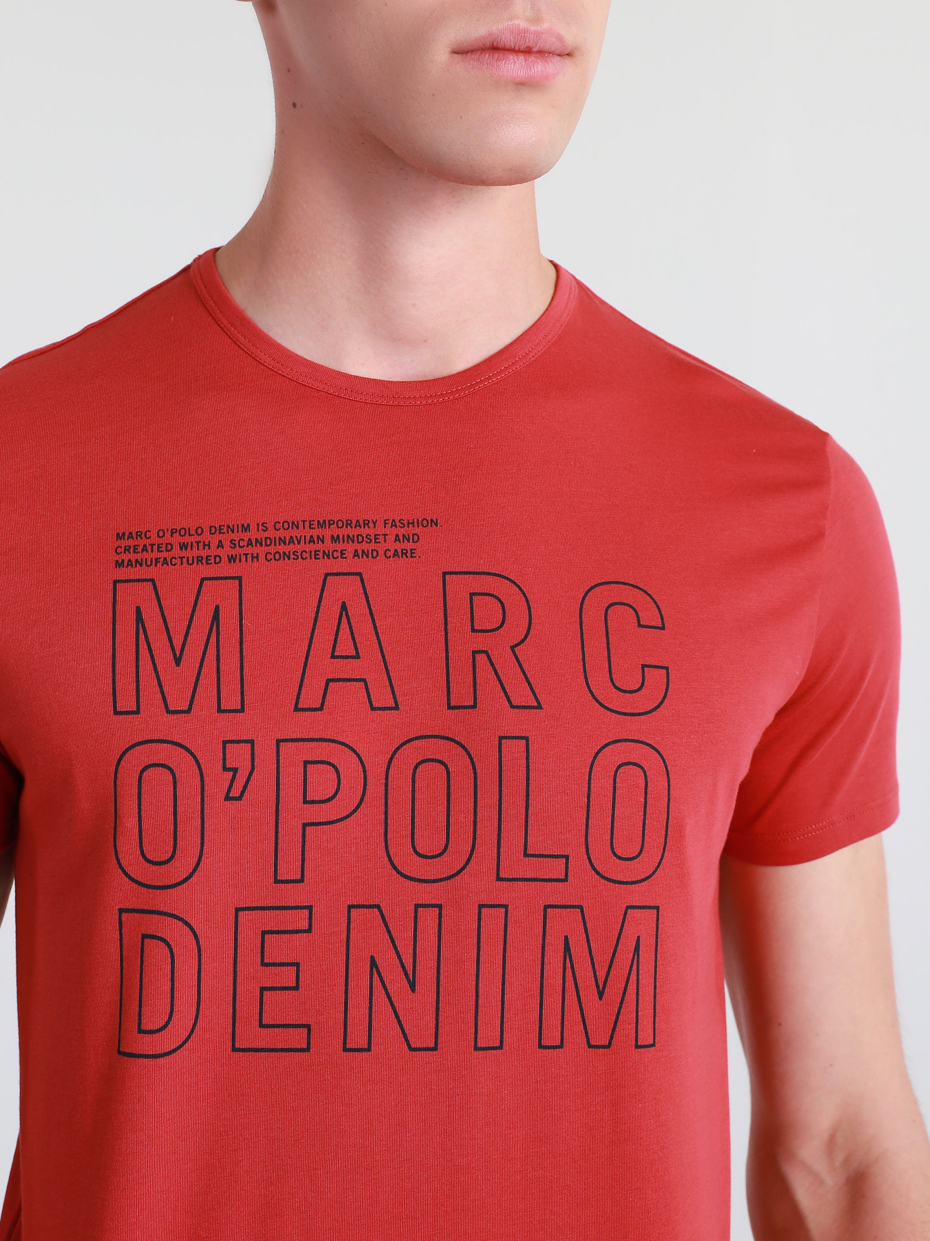 Футболки и поло Marc O’Polo DENIM модель 165232351344-300 Фото