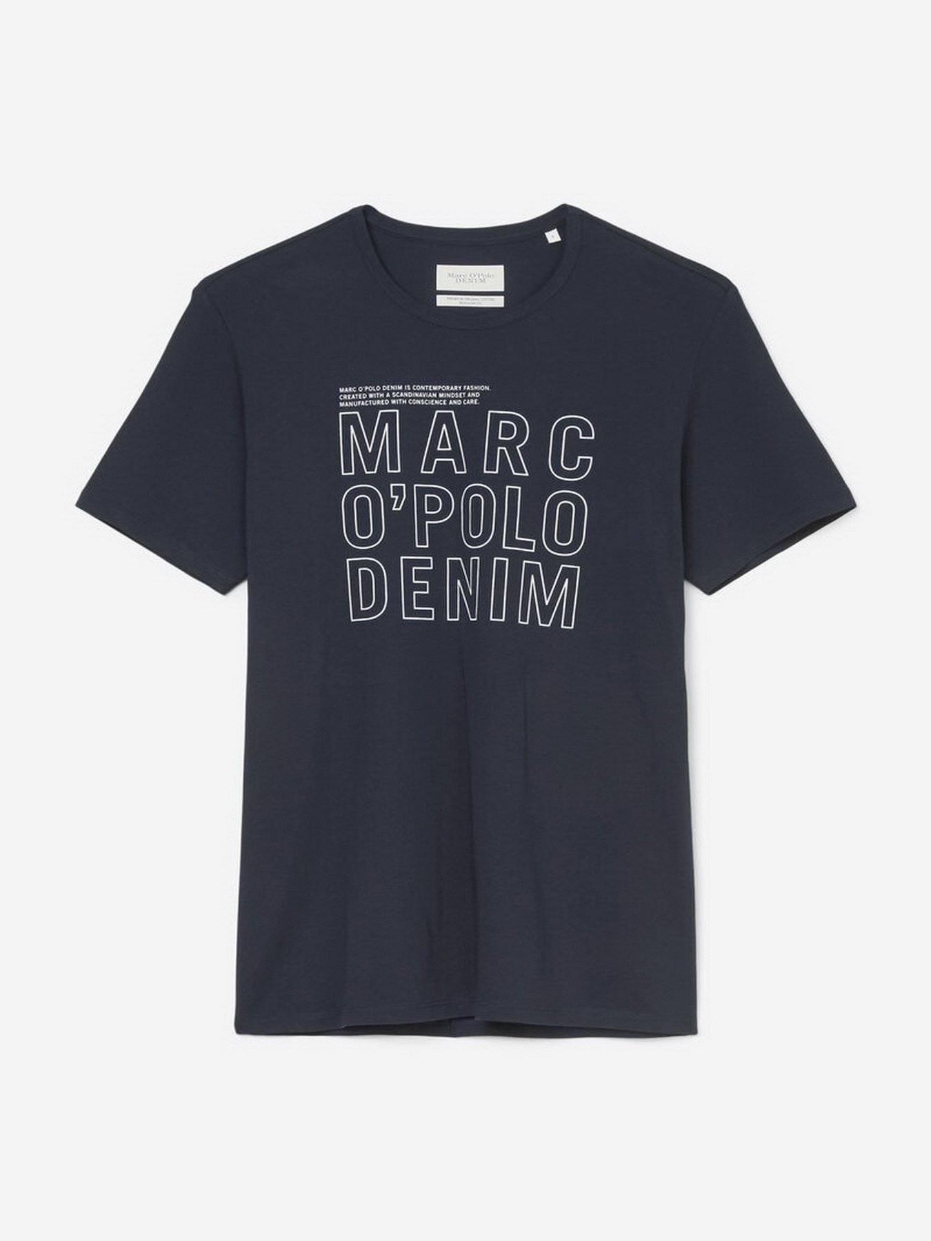 Футболки и поло Marc O’Polo DENIM модель 165232351344-815 Фото