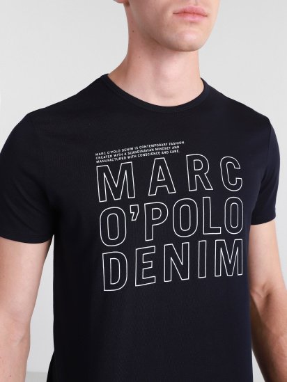 Футболки і поло Marc O’Polo DENIM модель 165232351344-815 — фото 3 - INTERTOP