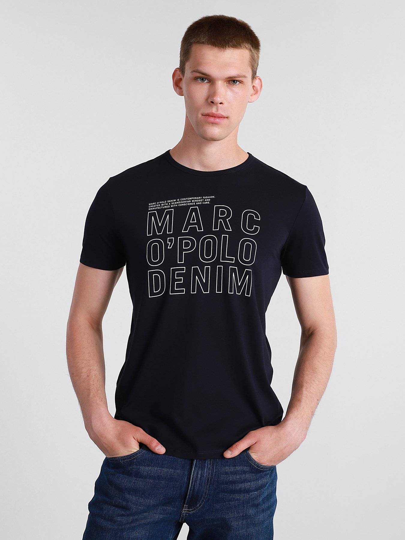 Футболки и поло Marc O’Polo DENIM модель 165232351344-815 Фото