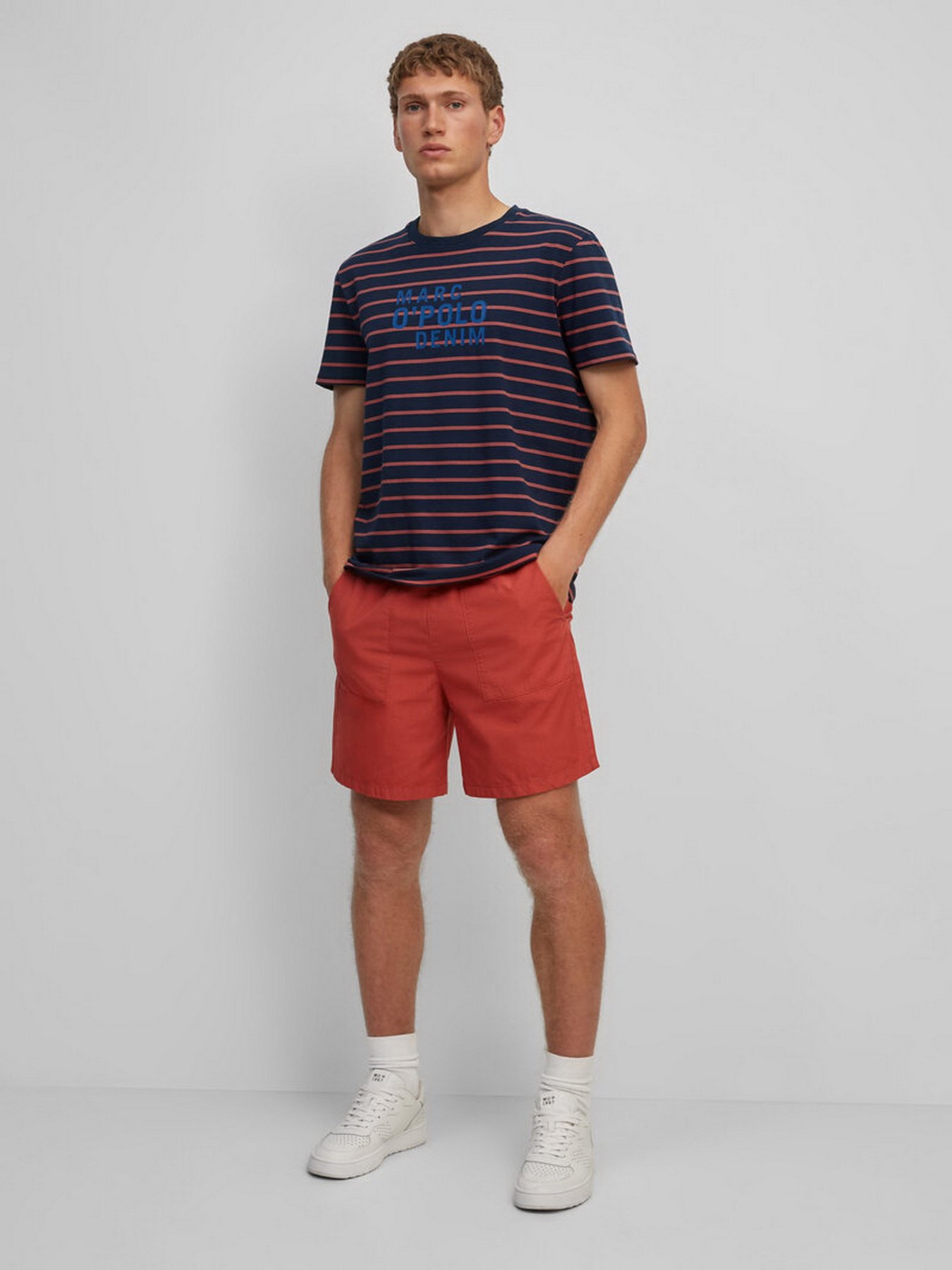 Футболка Marc O’Polo DENIM модель 165236051244-T55 Фото