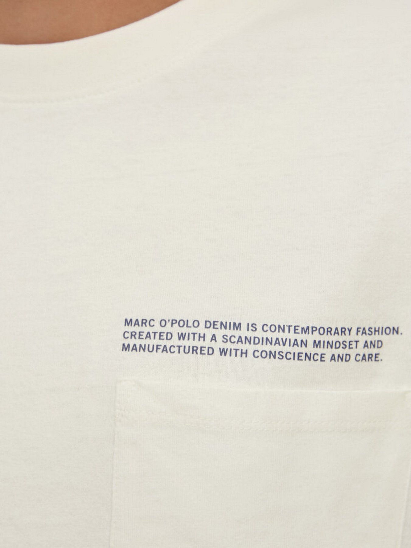 Футболки и поло Marc O’Polo DENIM модель 165245251256-106 Фото