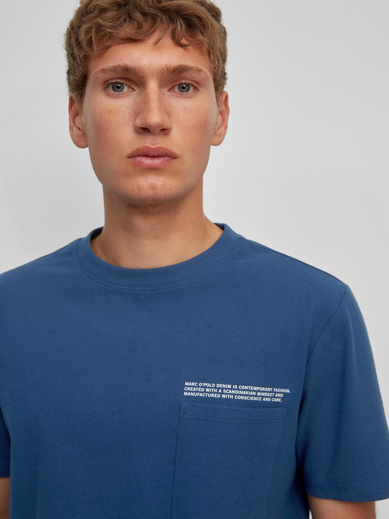 Футболка Marc O’Polo DENIM модель 165245251256-809 Фото