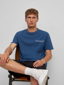 Футболка Marc O’Polo DENIM модель 165245251256-809 Футболка Marc O’Polo DENIM модель 165245251256-809 Фото