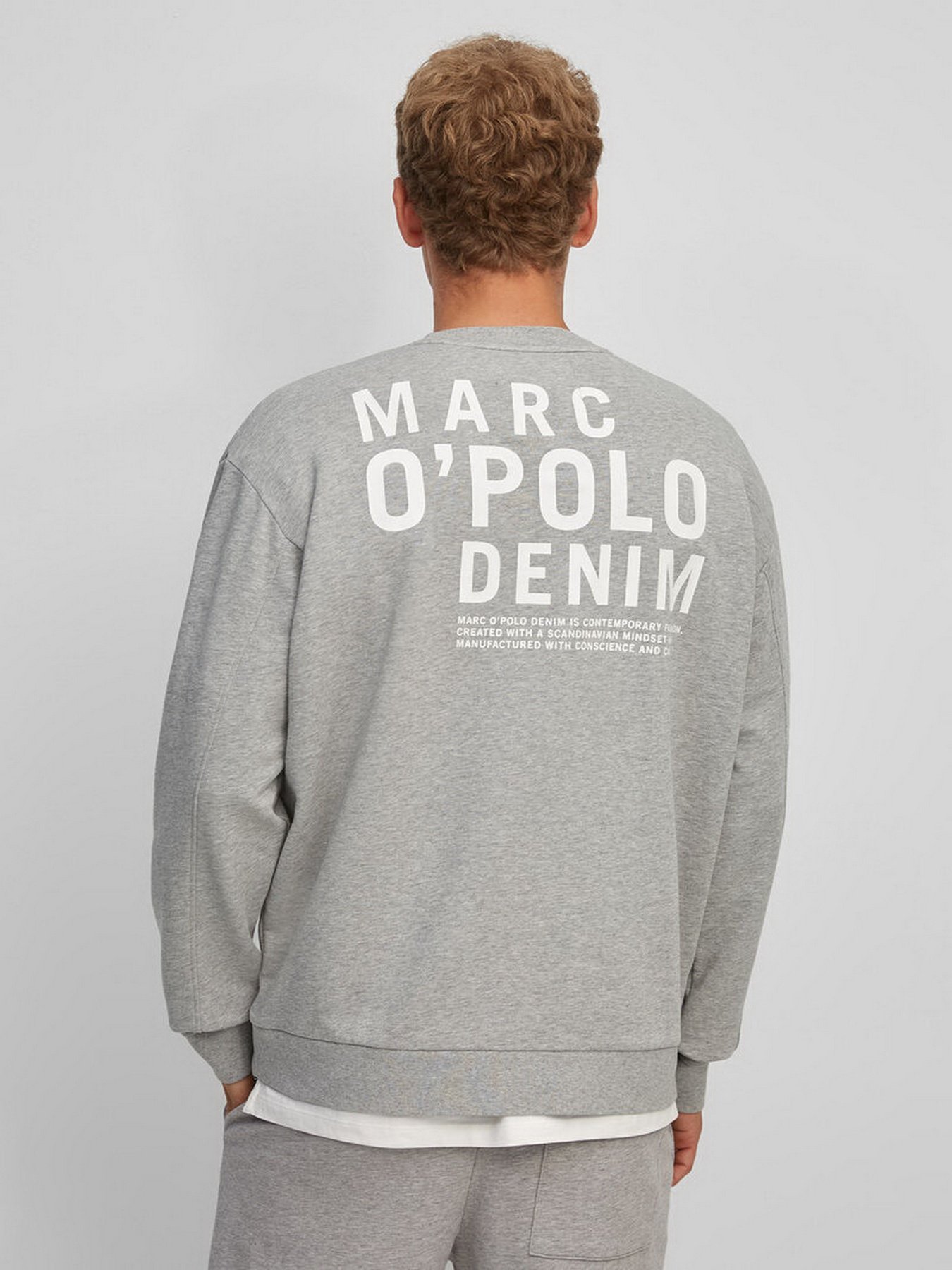 Свитшот Marc O’Polo DENIM модель 165305554056-961 Фото