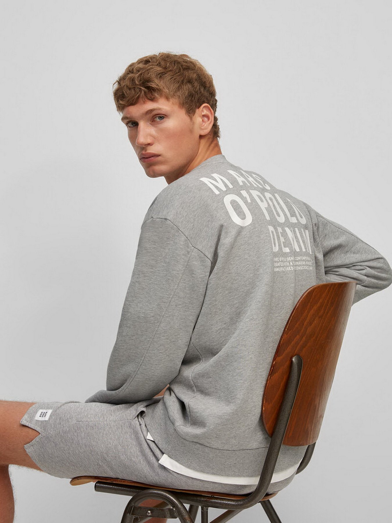 Свитшот Marc O’Polo DENIM модель 165305554056-961 Фото