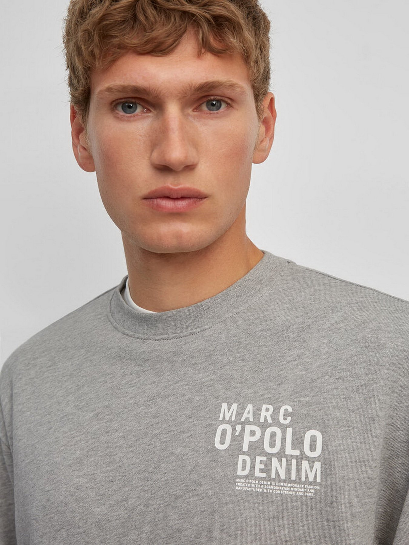 Свитшот Marc O’Polo DENIM модель 165305554056-961 Свитшот Marc O’Polo DENIM модель 165305554056-961 Фото