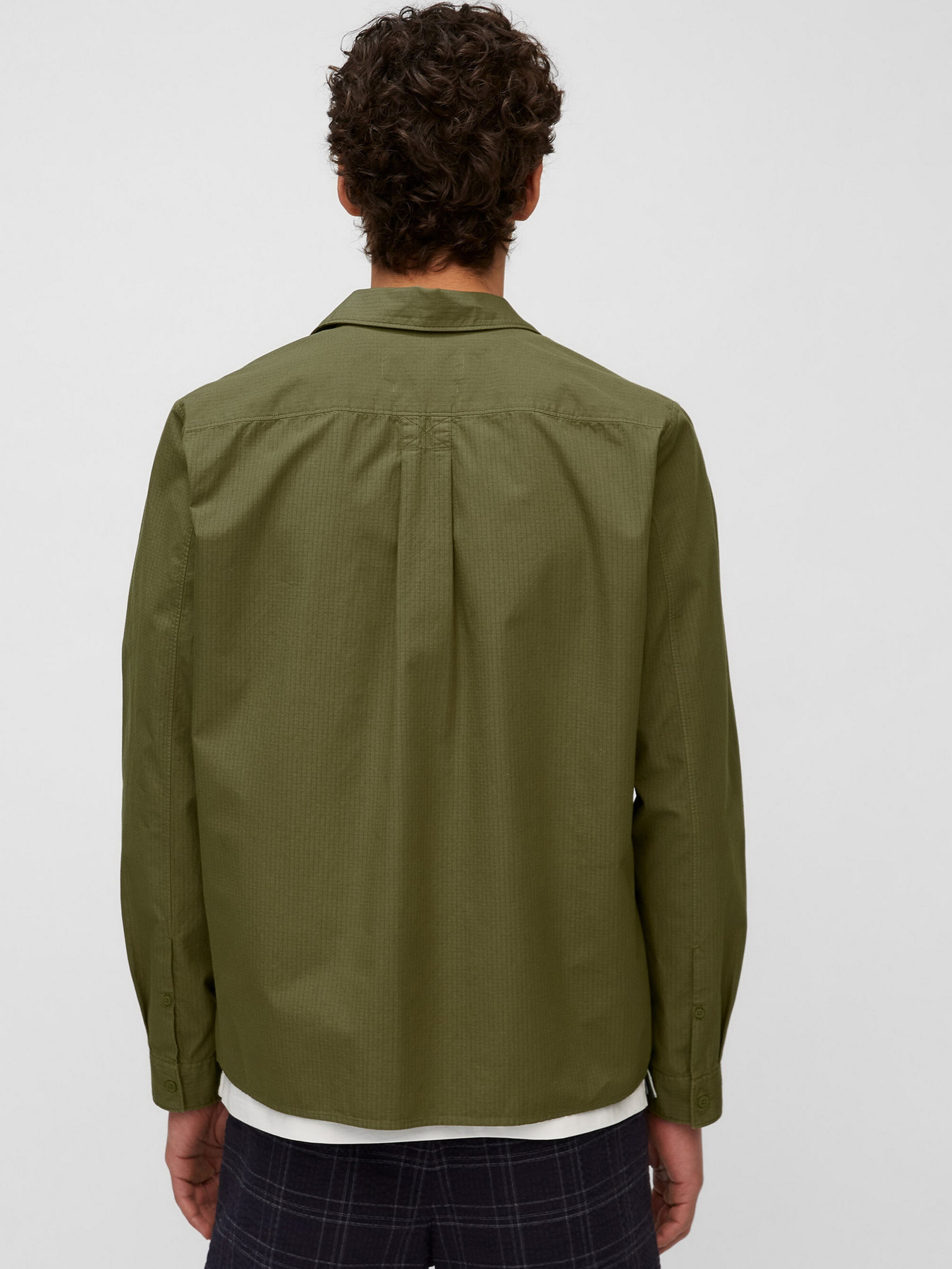 Рубашка Marc O’Polo DENIM модель 164105842186-499 Фото