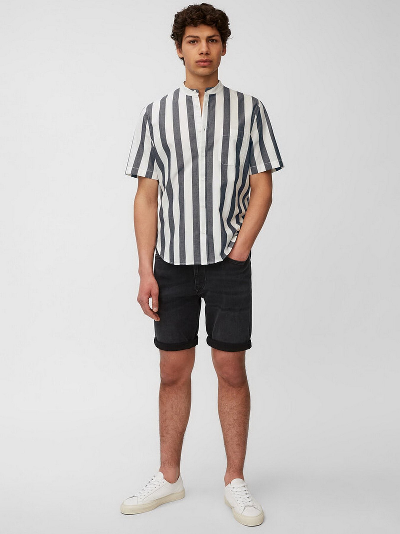 Рубашка повседневная Marc O’Polo DENIM модель 165107241058-T76 Фото