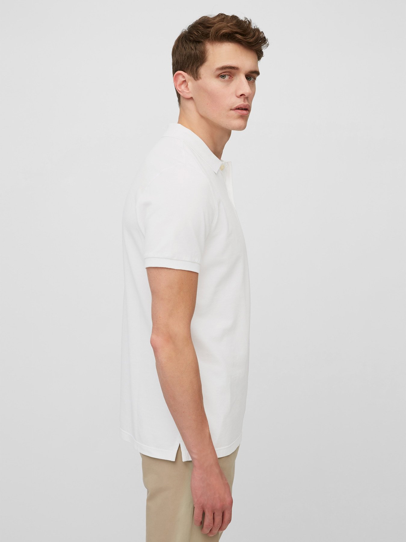 Поло Marc O’Polo модель B21226653024-100 Фото