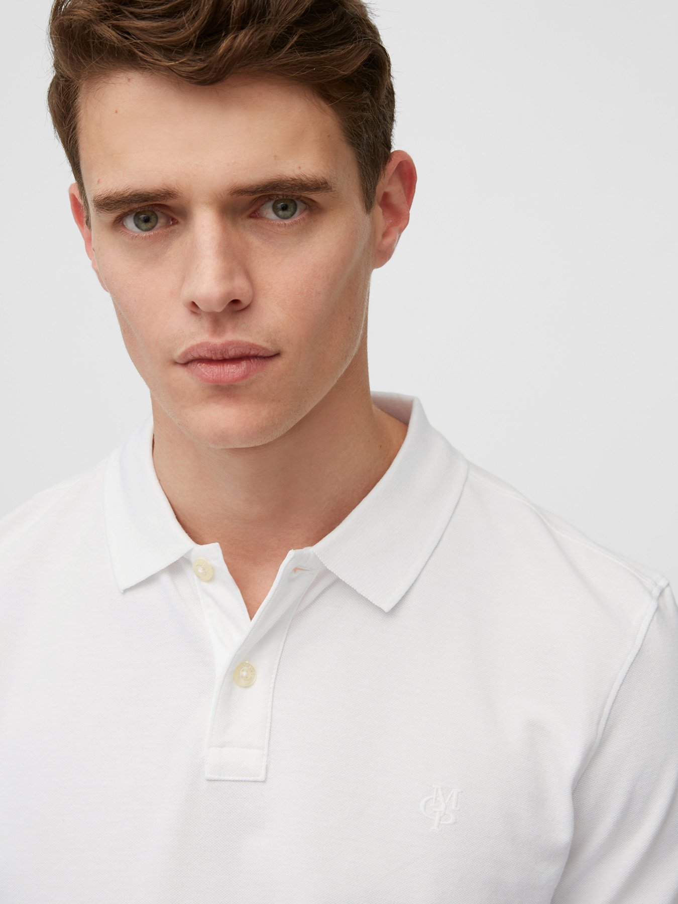 Поло Marc O’Polo модель B21226653024-100 Поло Marc O’Polo модель B21226653024-100 Фото