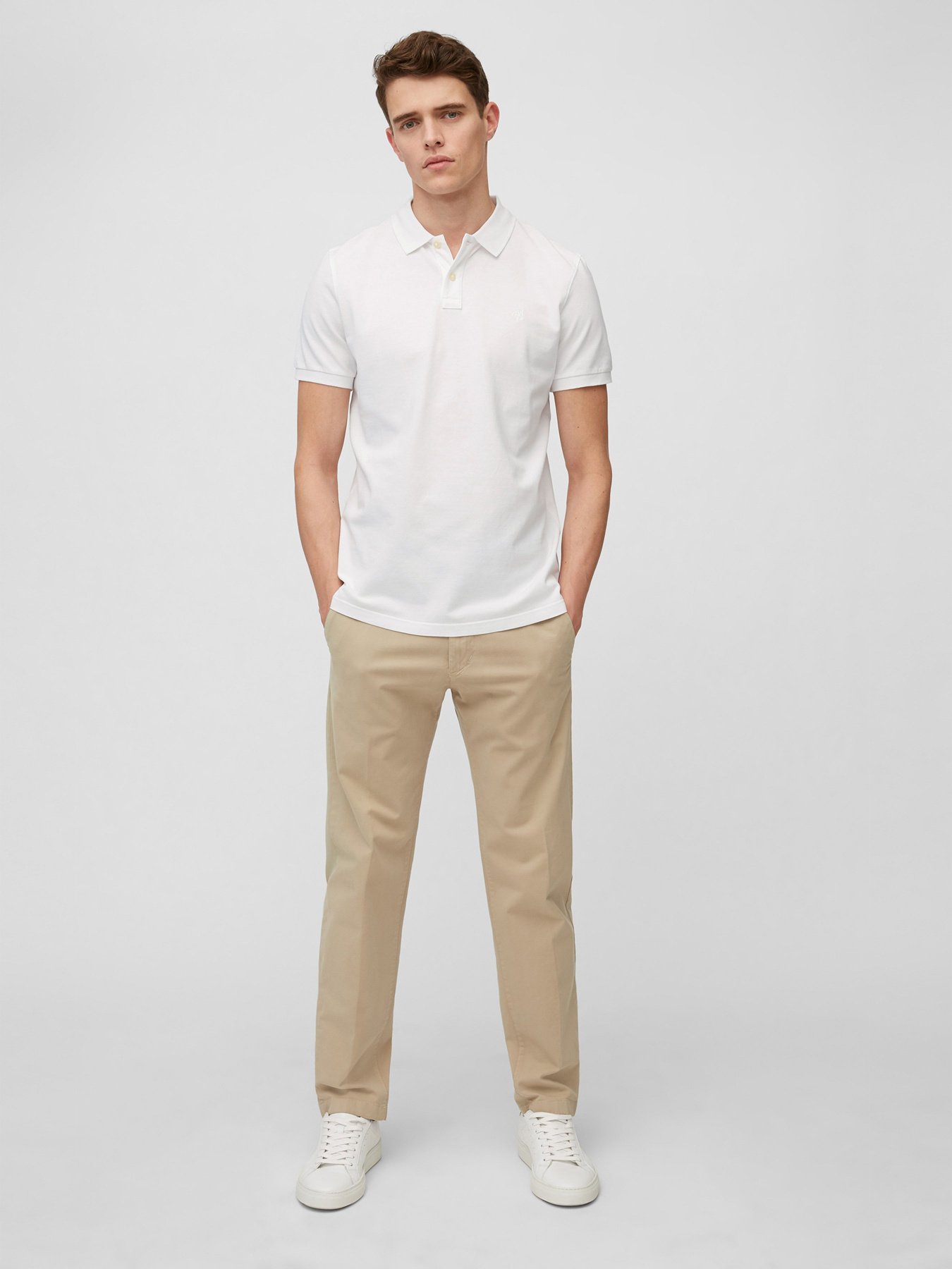 Поло Marc O’Polo модель B21226653024-100 Поло Marc O’Polo модель B21226653024-100 Фото