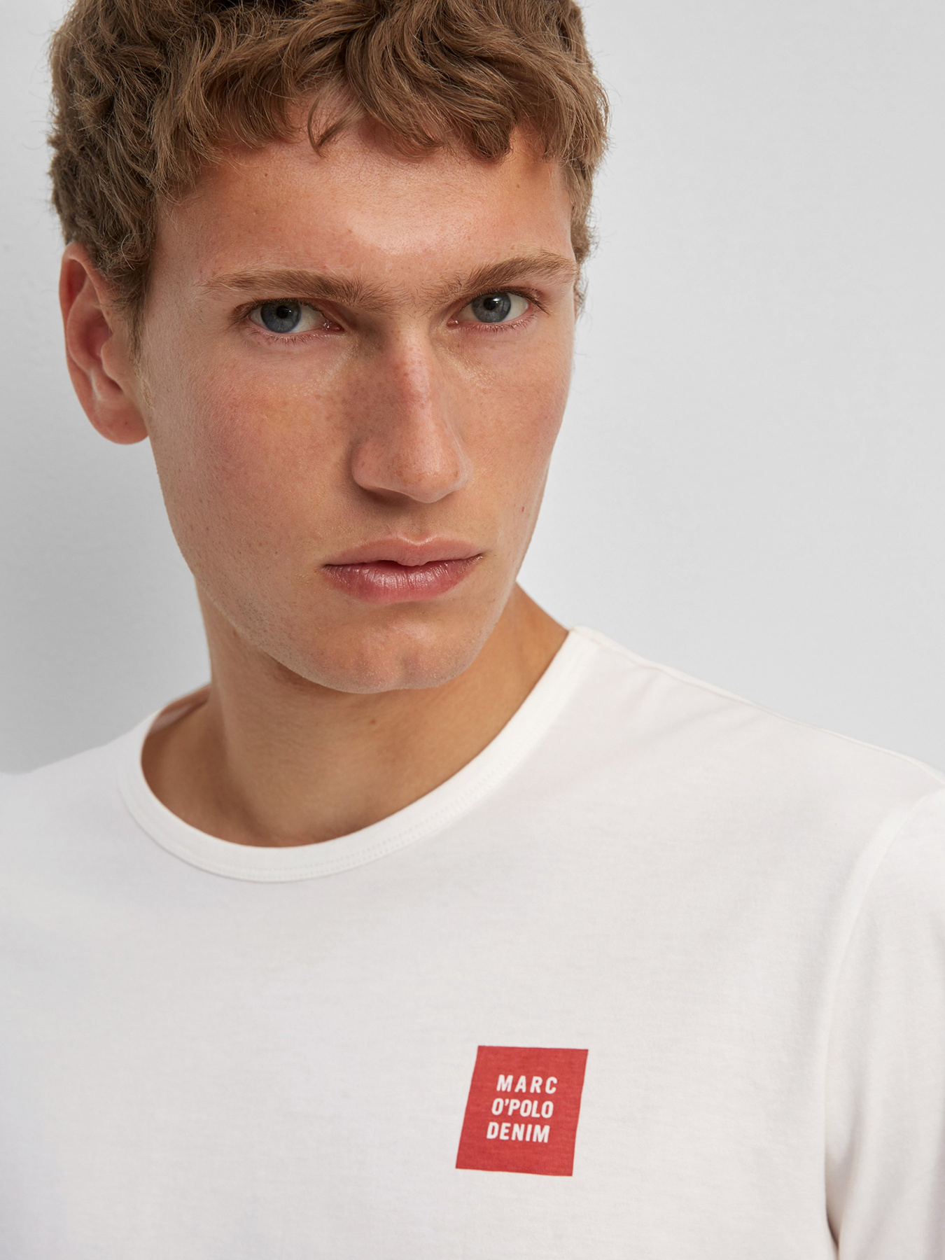 Футболки и поло Marc O’Polo DENIM модель 165232351042-106 Фото