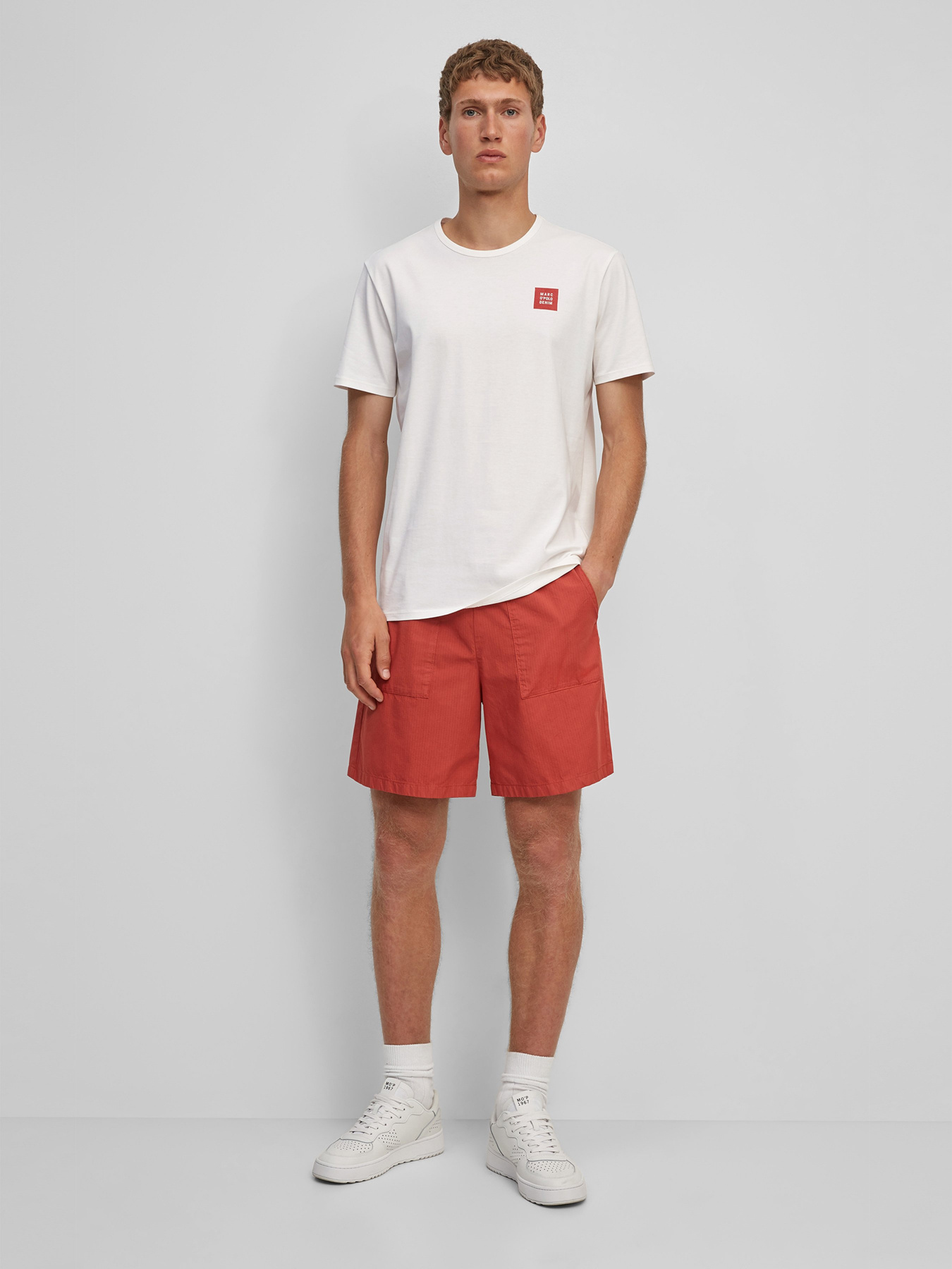 Футболки и поло Marc O’Polo DENIM модель 165232351042-106 Фото