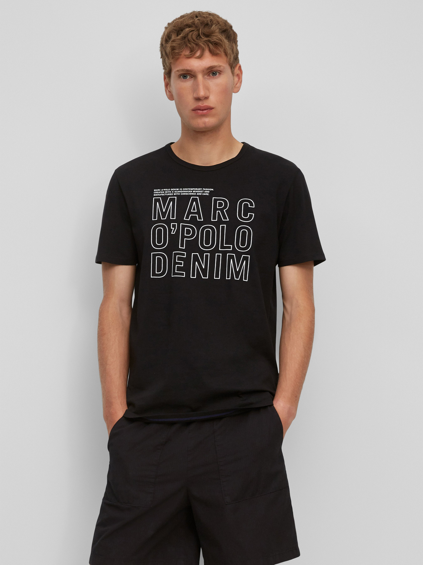 Футболки и поло Marc O’Polo DENIM модель 165232351344-990 Фото