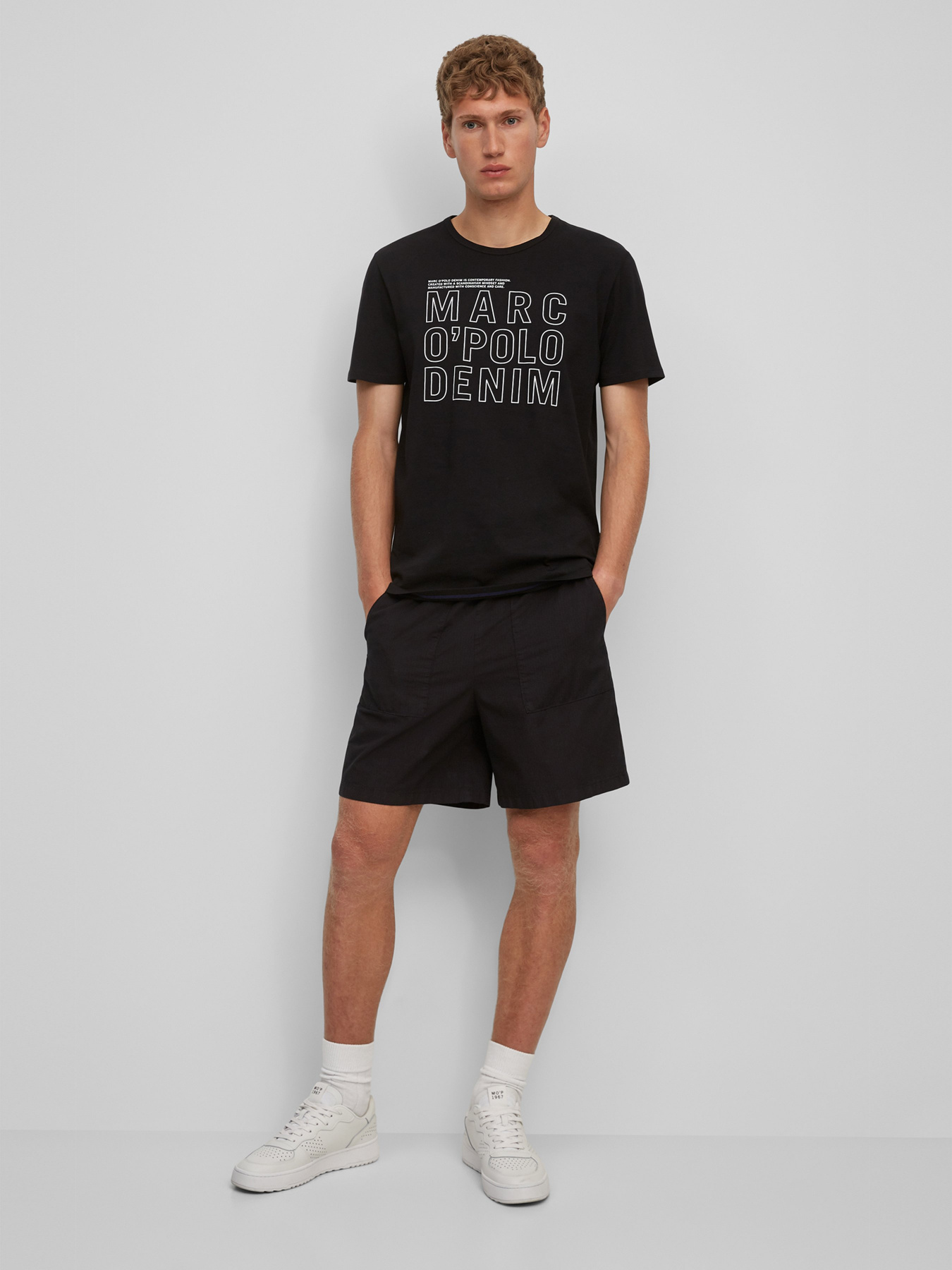 Футболки і поло Marc O’Polo DENIM модель 165232351344-990 Фото