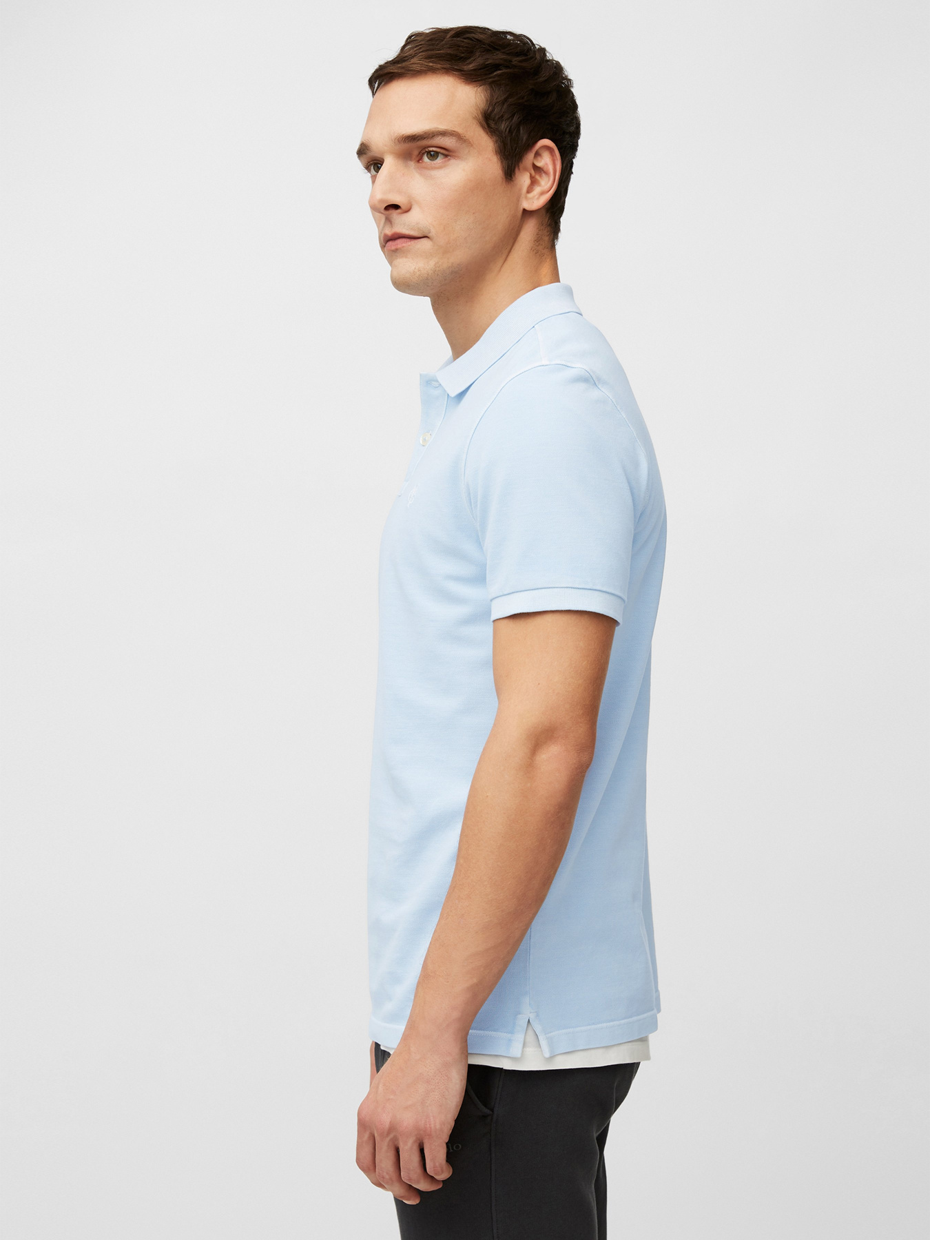 Поло Marc O’Polo модель M22226653024-811 Фото