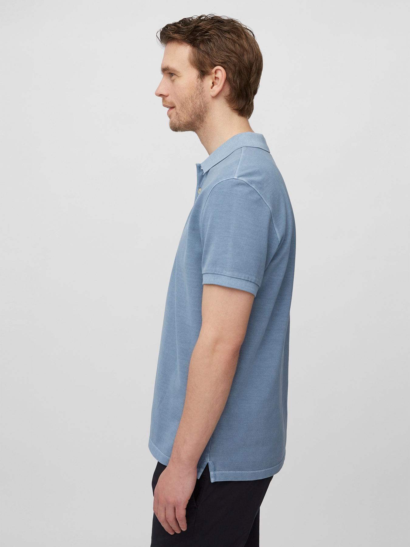 Поло Marc O’Polo модель M22226653024-849 Фото