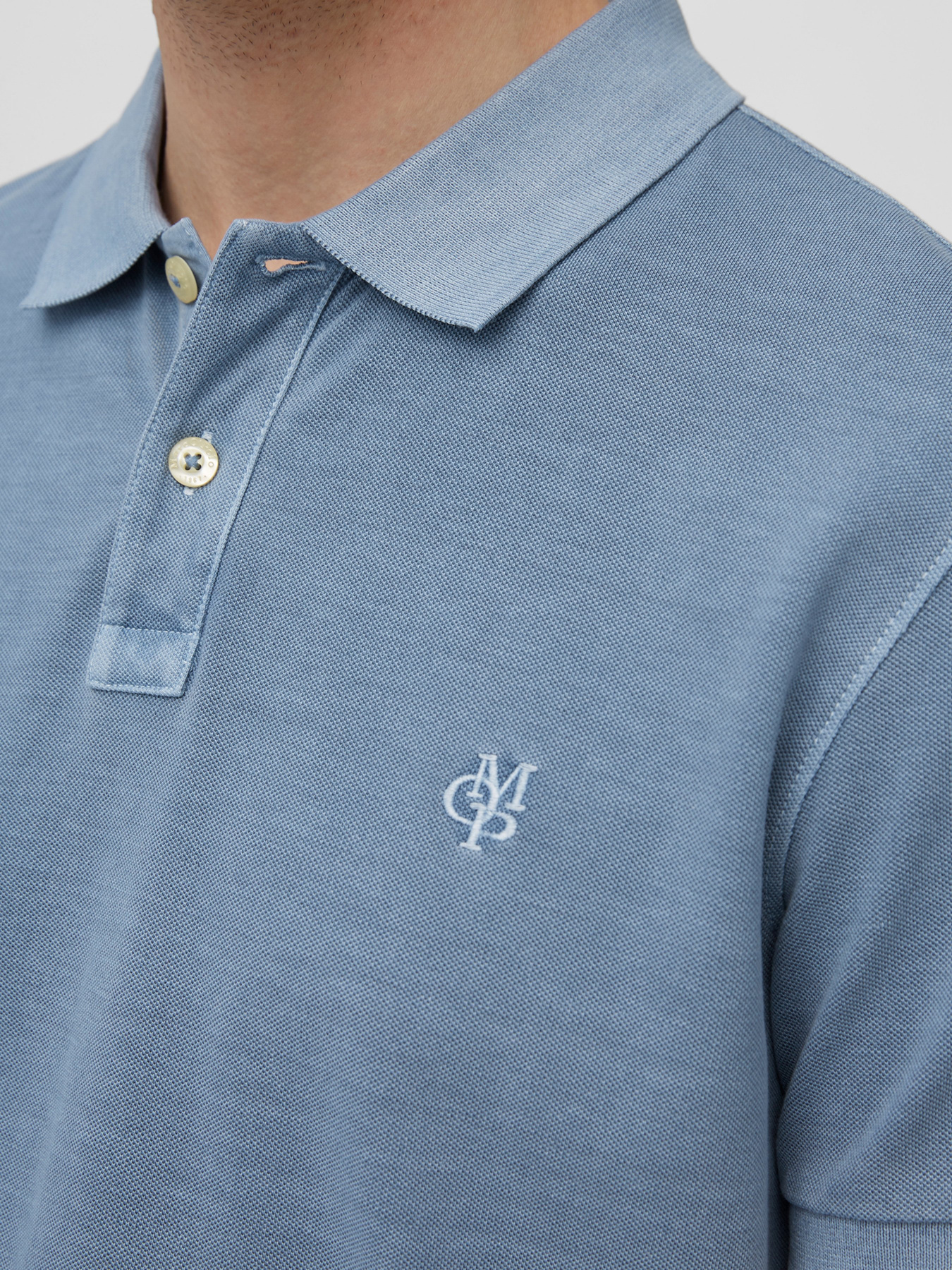 Поло Marc O’Polo модель M22226653024-849 Фото