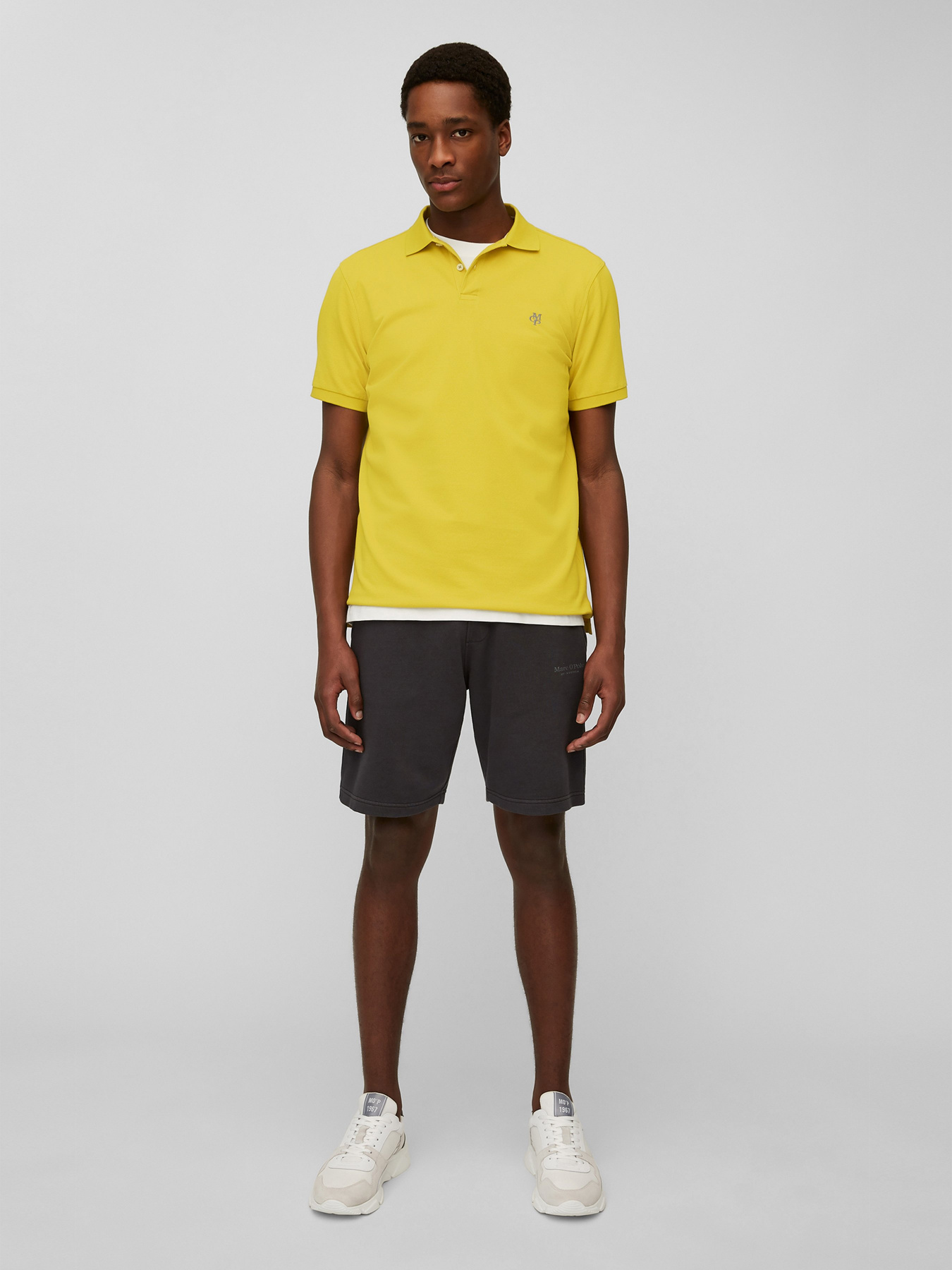 Поло Marc O’Polo модель 123223053002-234 Фото