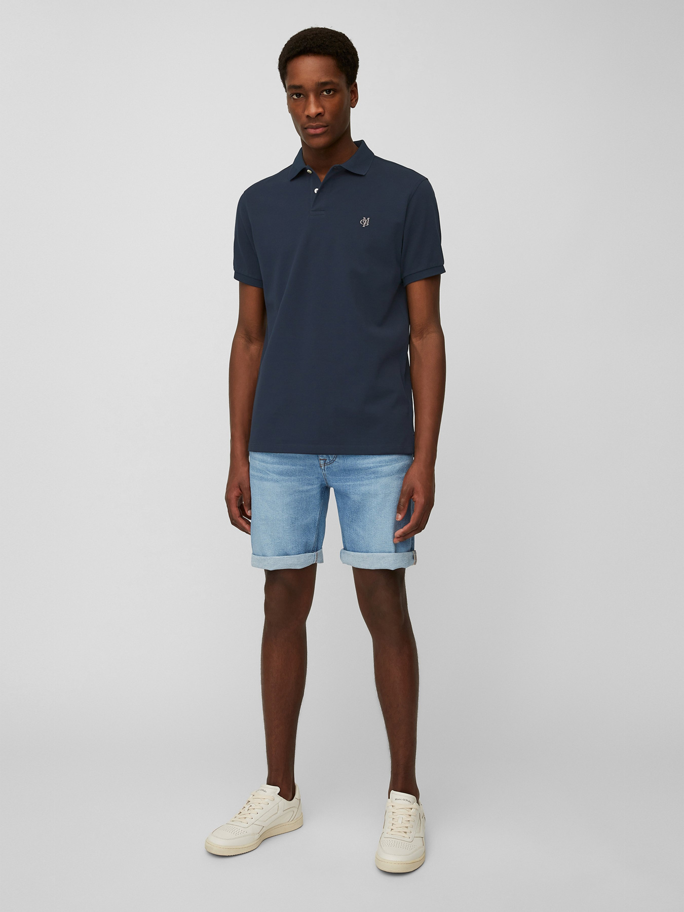 Поло Marc O’Polo модель 123223053002-896 Фото