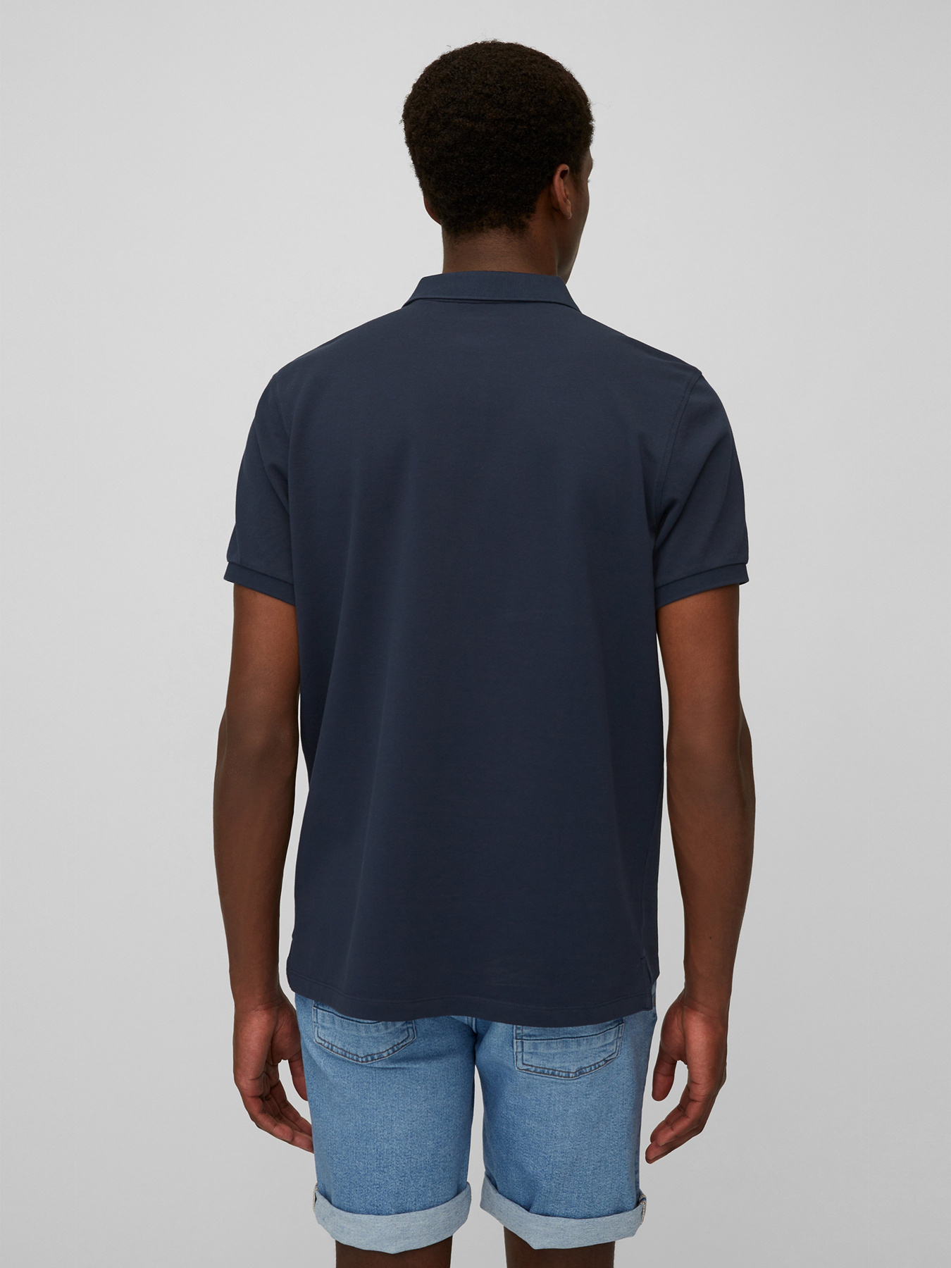 Поло Marc O’Polo модель 123223053002-896 Поло Marc O’Polo модель 123223053002-896 Фото