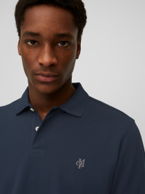 Поло Marc O’Polo модель 123223053002-896 Поло Marc O’Polo модель 123223053002-896 Фото