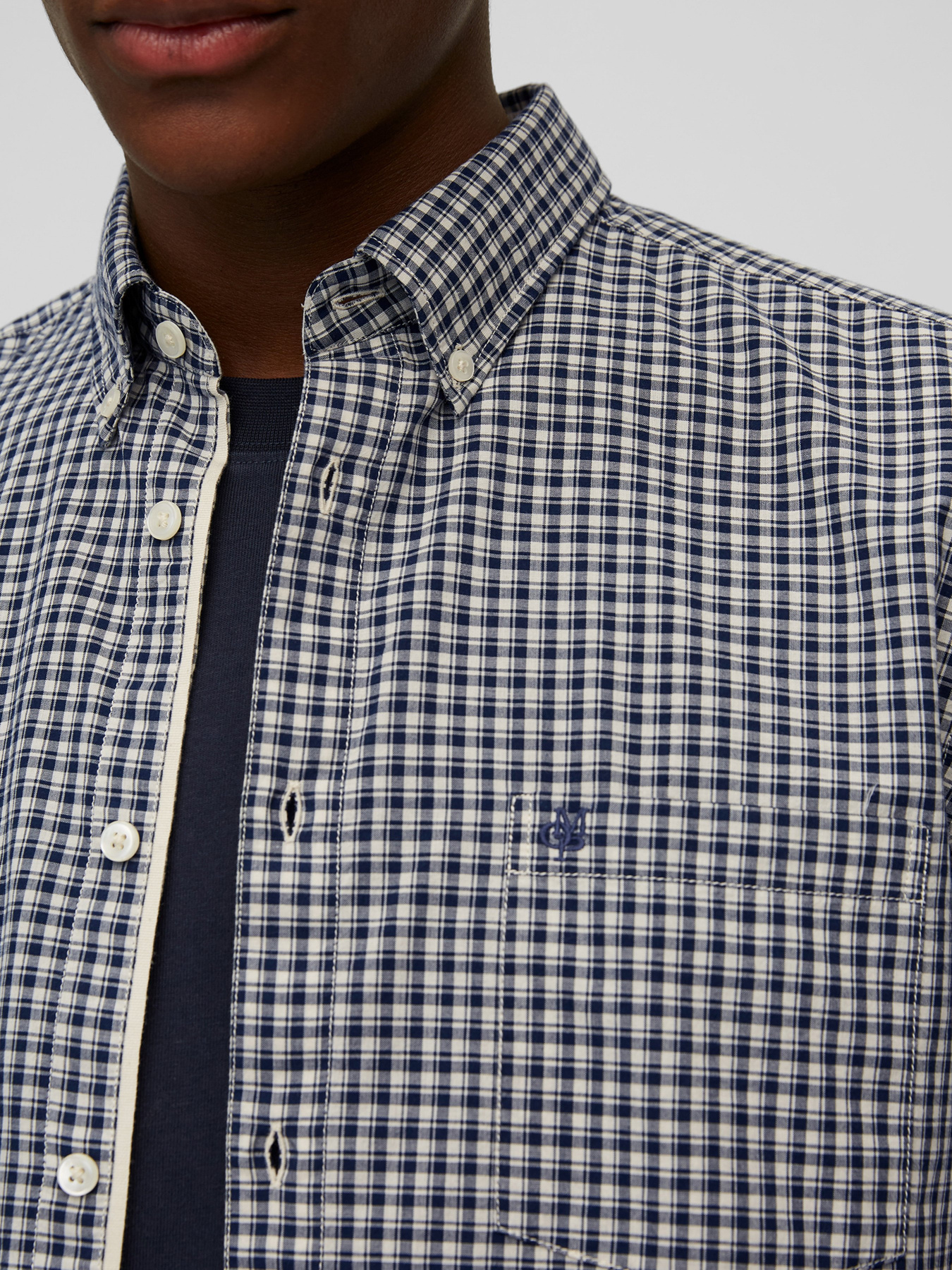 Рубашка Marc O’Polo модель 123731441006-E83 Фото