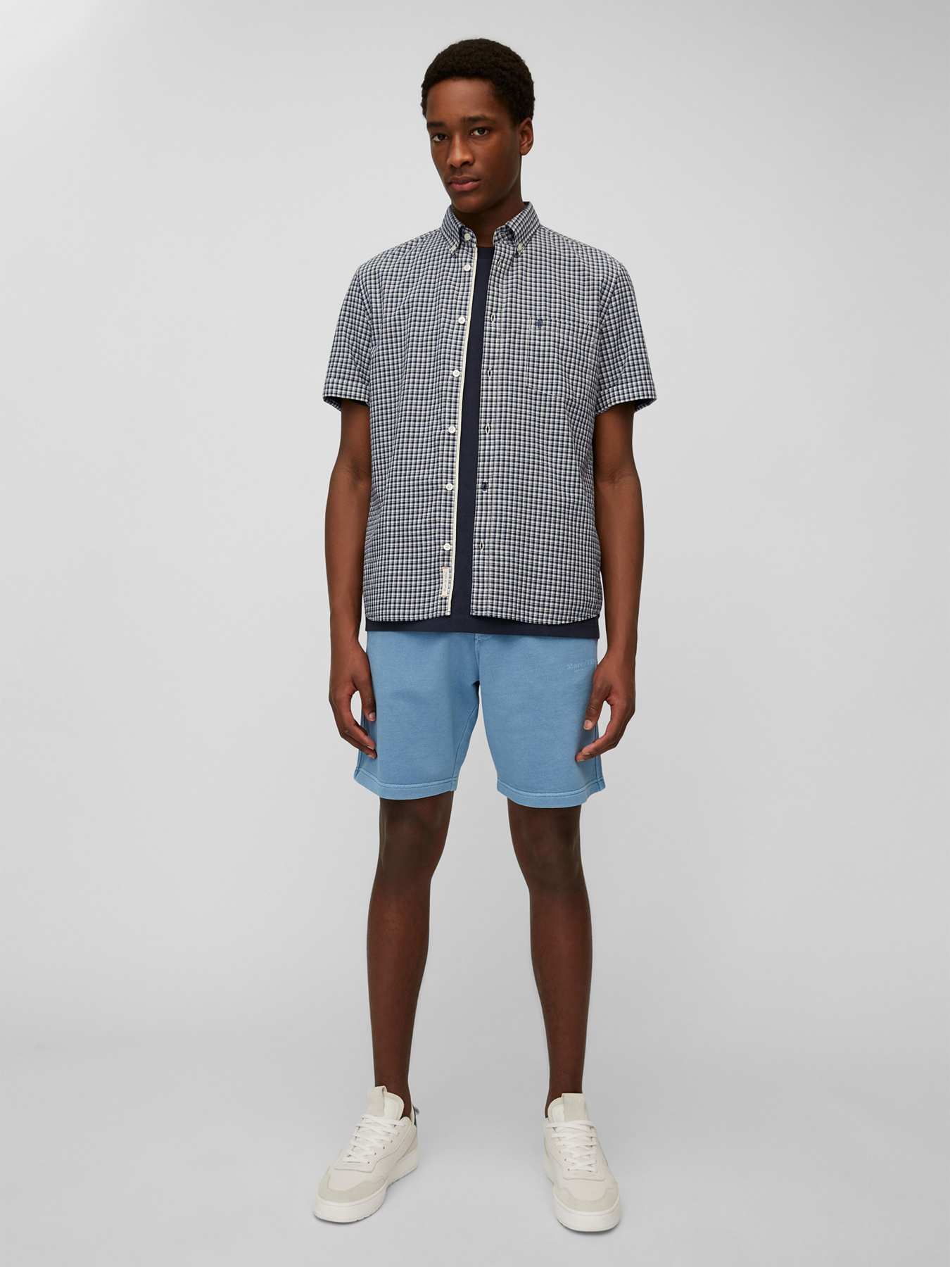 Рубашка Marc O’Polo модель 123731441006-E83 Фото