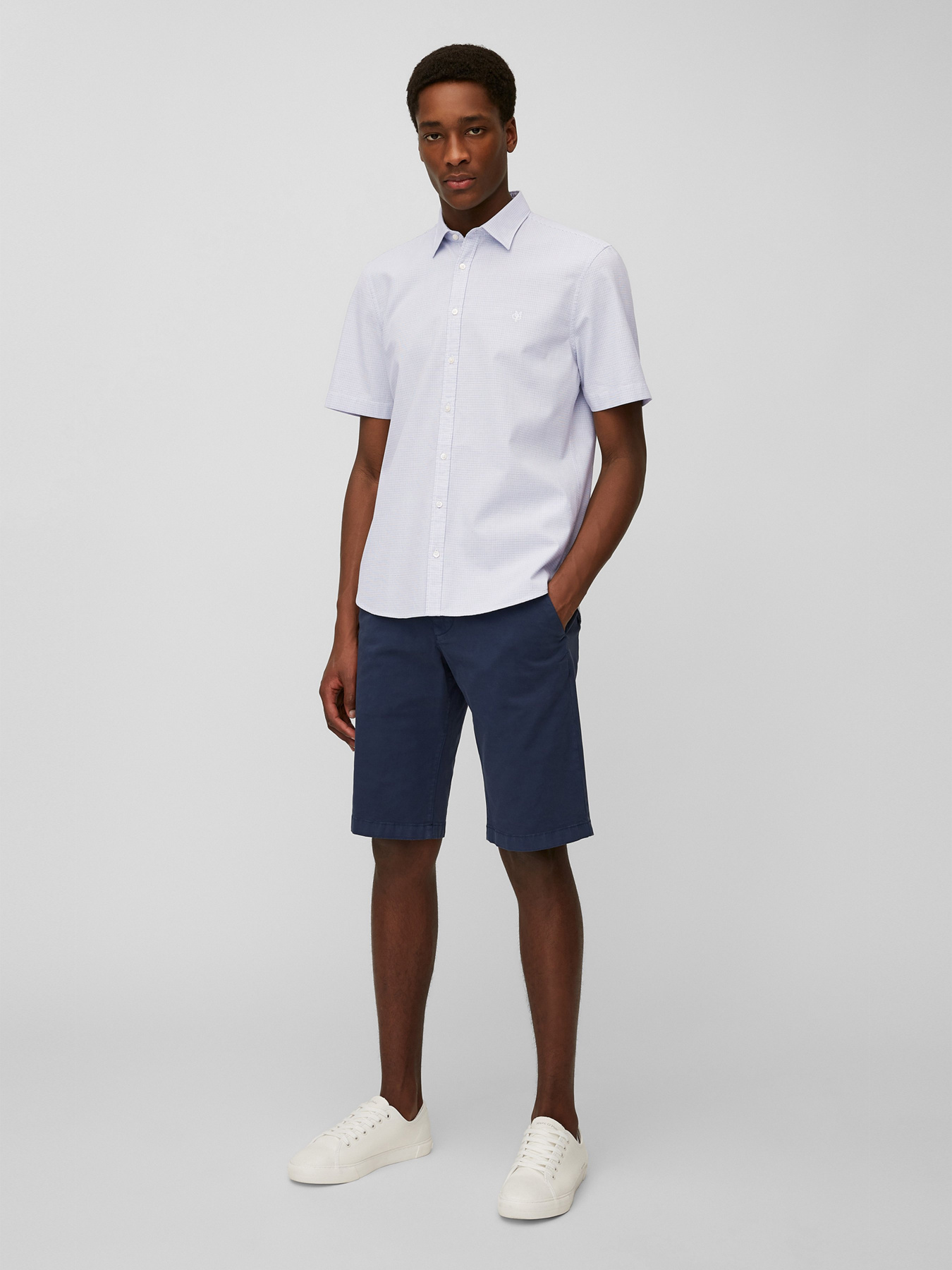 Сорочка повсякденна Marc O’Polo модель 123738641012-Z85 Фото