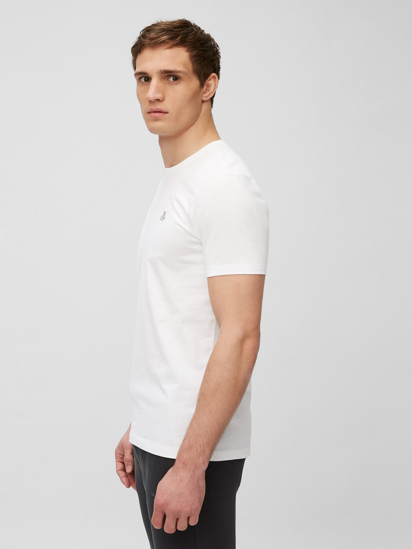 Футболки і поло Marc O’Polo модель 122222051350-100 Фото