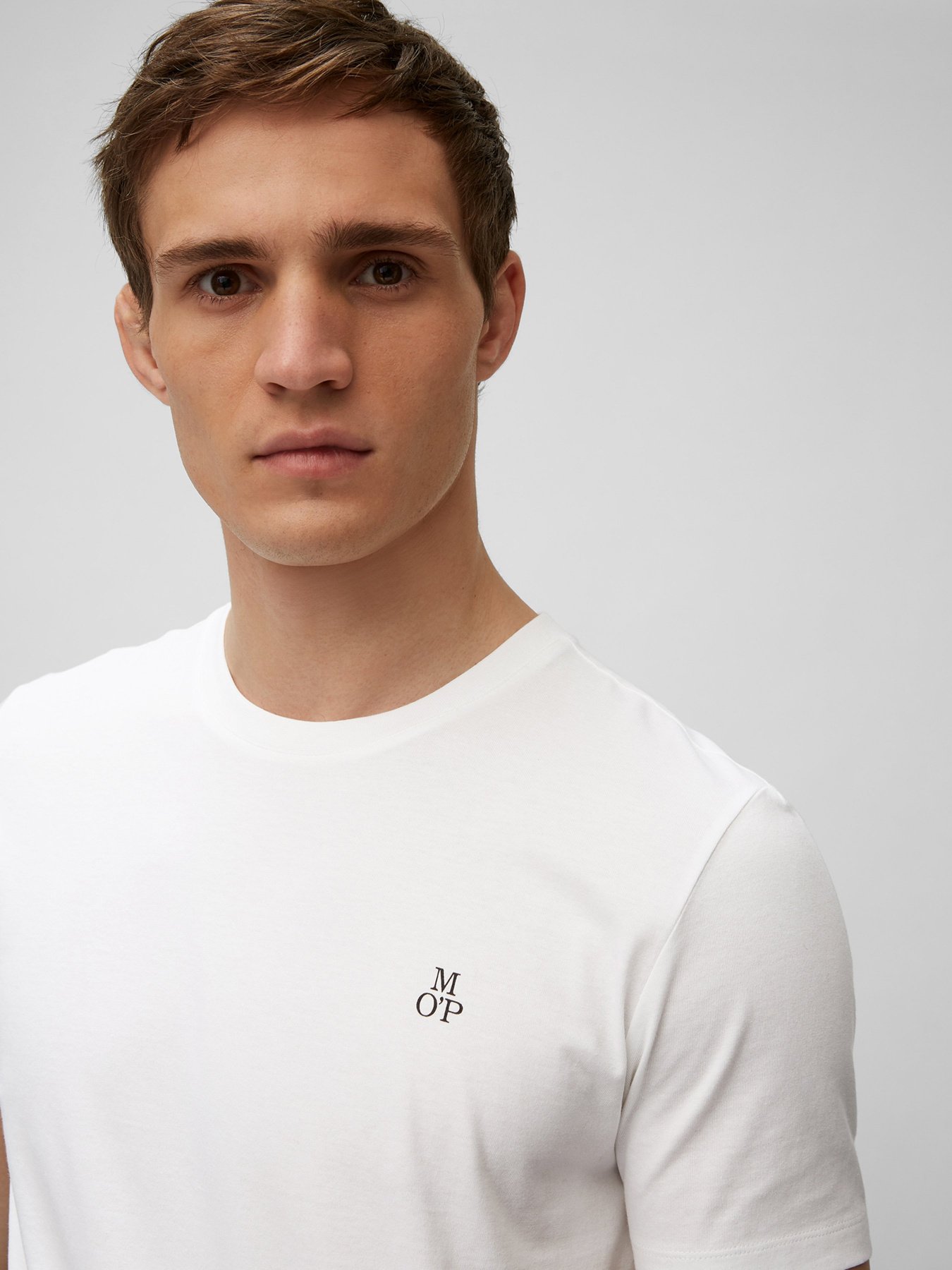 Футболки і поло Marc O’Polo модель 122222051350-100 Фото