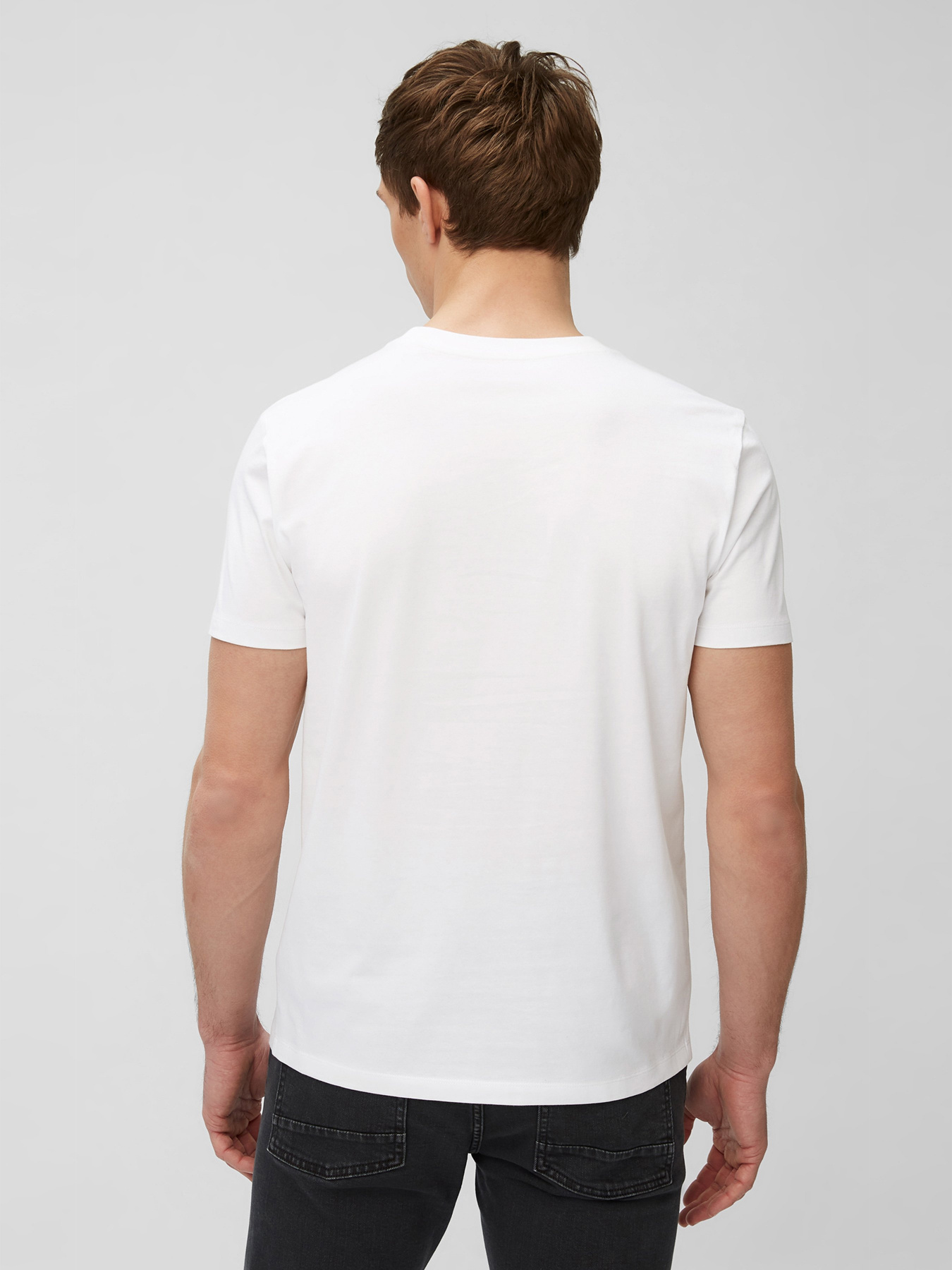 Футболка Marc O’Polo модель 122222051352-100 Фото