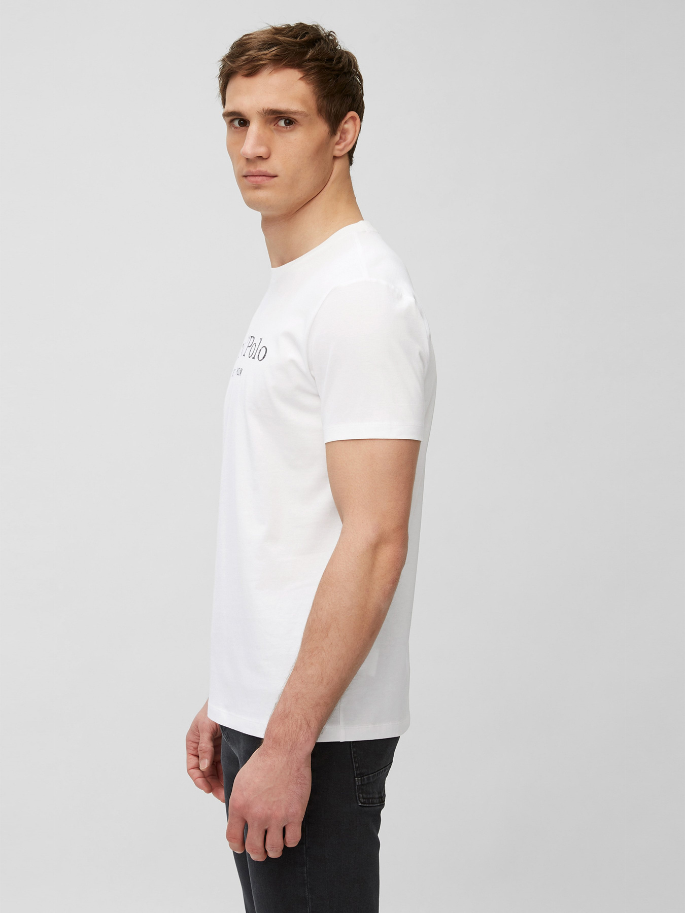 Футболка Marc O’Polo модель 122222051352-100 Фото