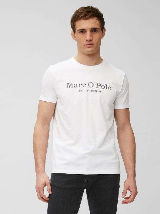 Футболка Marc O’Polo модель 122222051352-100 Фото