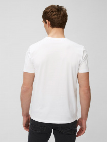 Футболка Marc O’Polo модель 122222051352-100 Футболка Marc O’Polo модель 122222051352-100 Фото