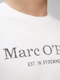 Футболка Marc O’Polo модель 122222051352-100 Футболка Marc O’Polo модель 122222051352-100 Фото