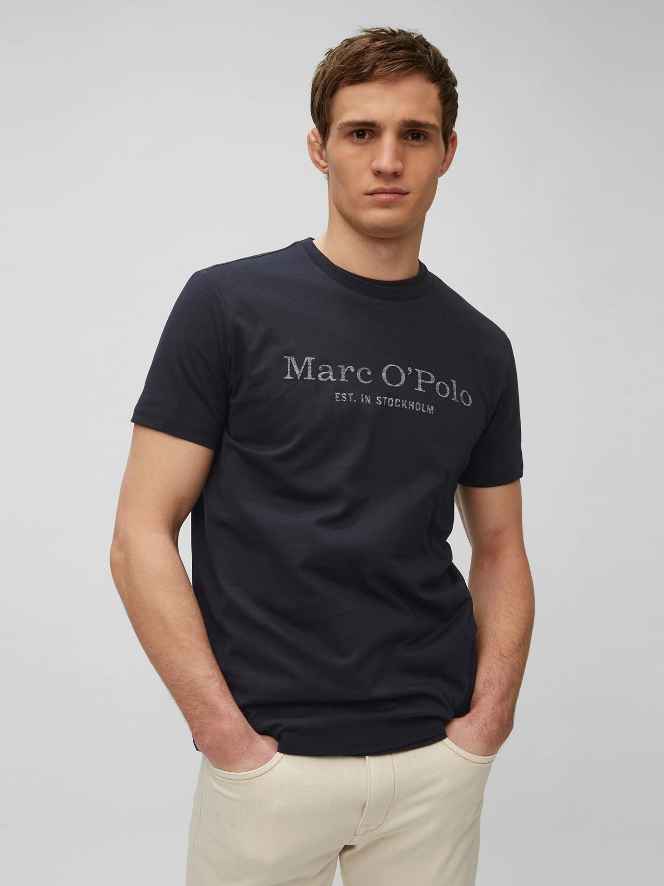 Футболки и поло Marc O’Polo модель 122222051352-895 Фото