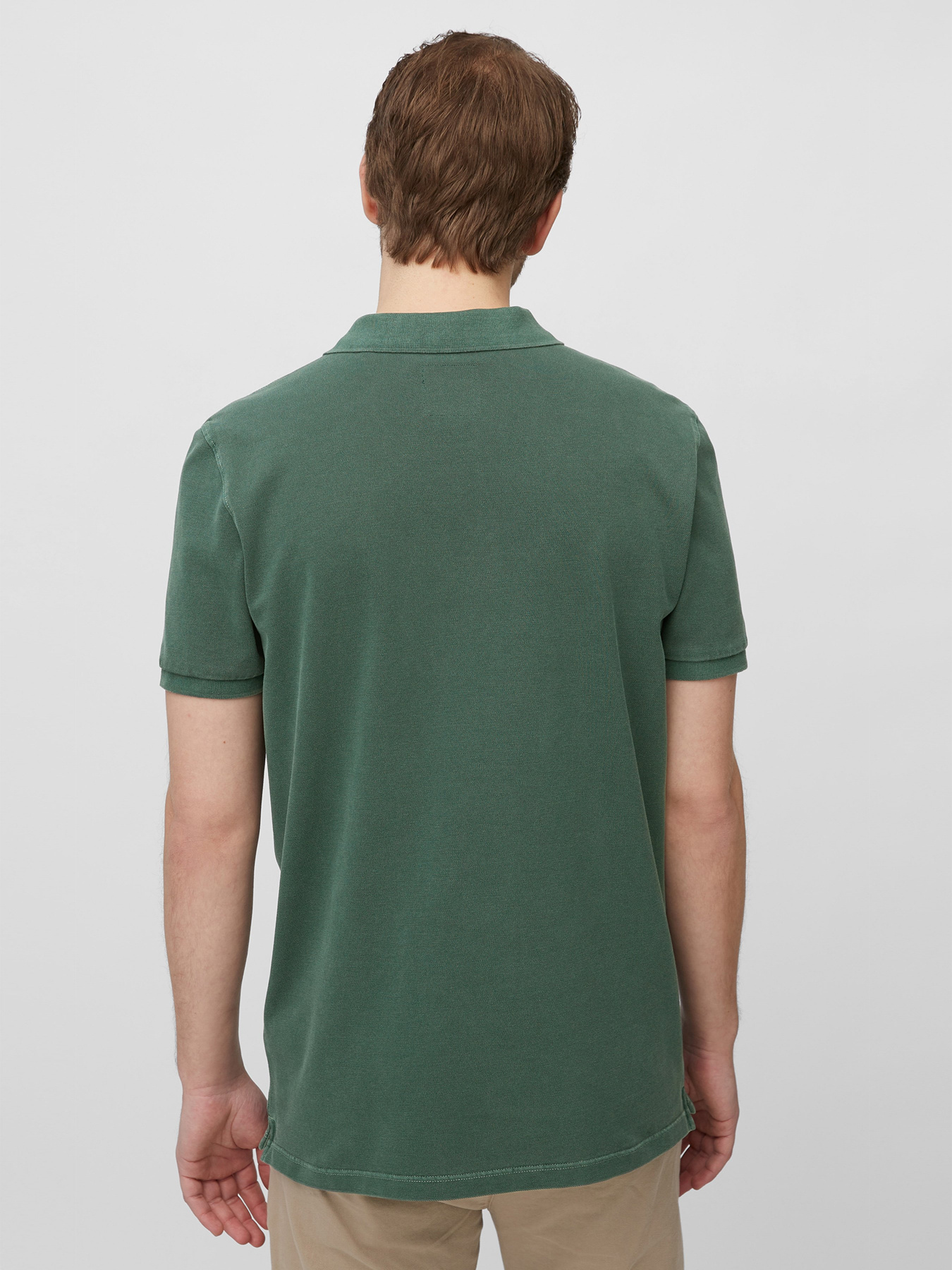 Поло Marc O’Polo модель M22226653024-492 Фото