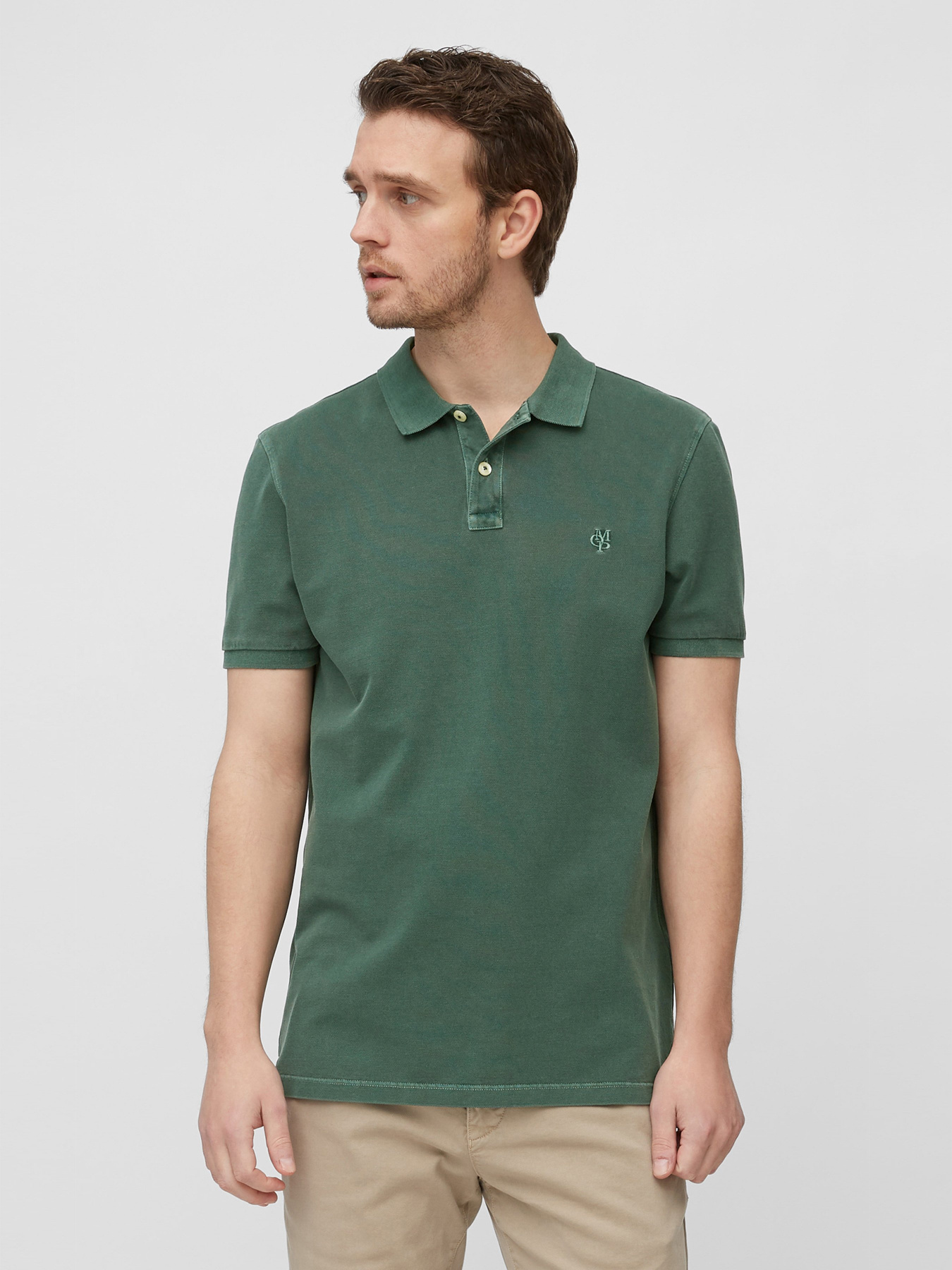 Поло Marc O’Polo модель M22226653024-492 Фото