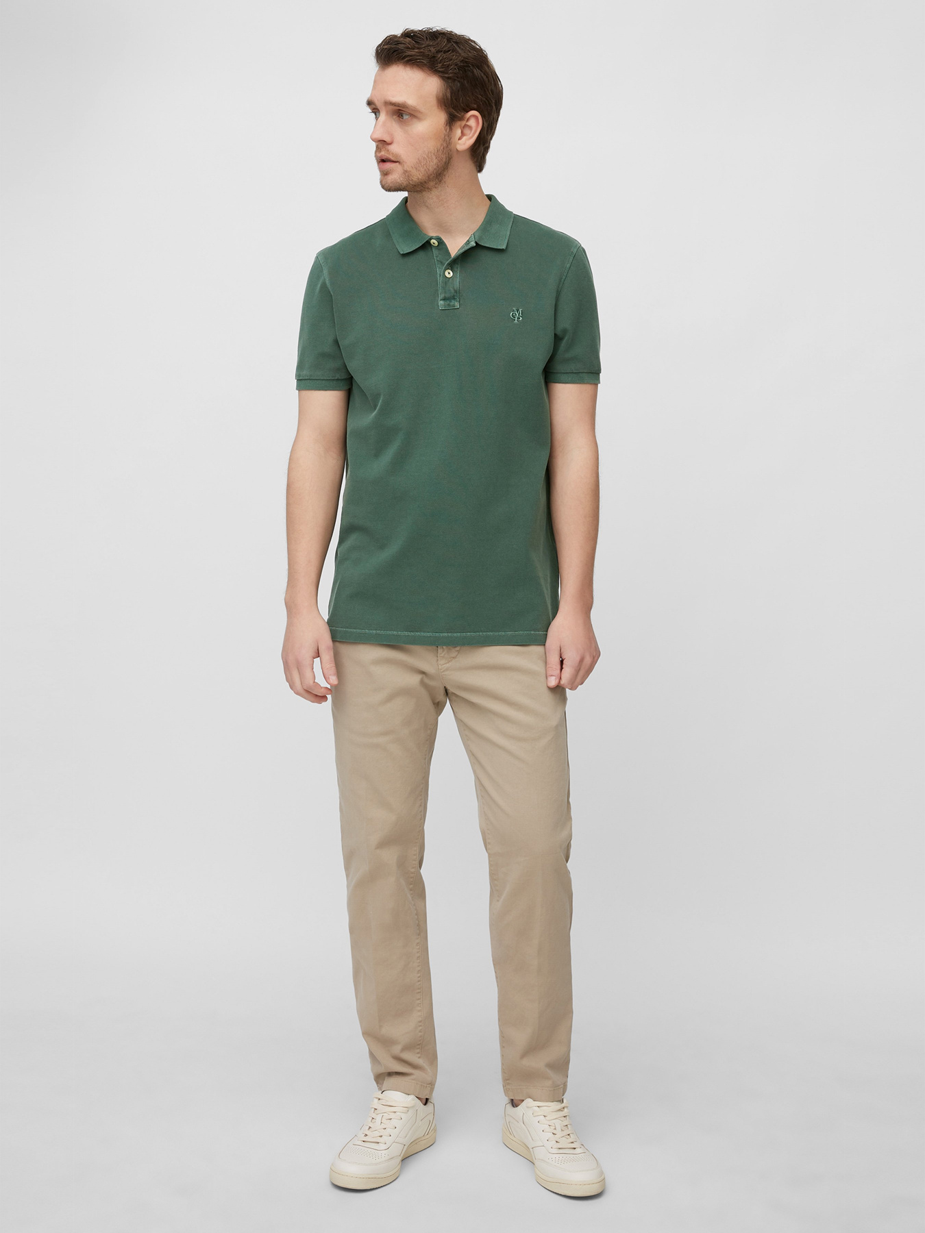 Поло Marc O’Polo модель M22226653024-492 Фото