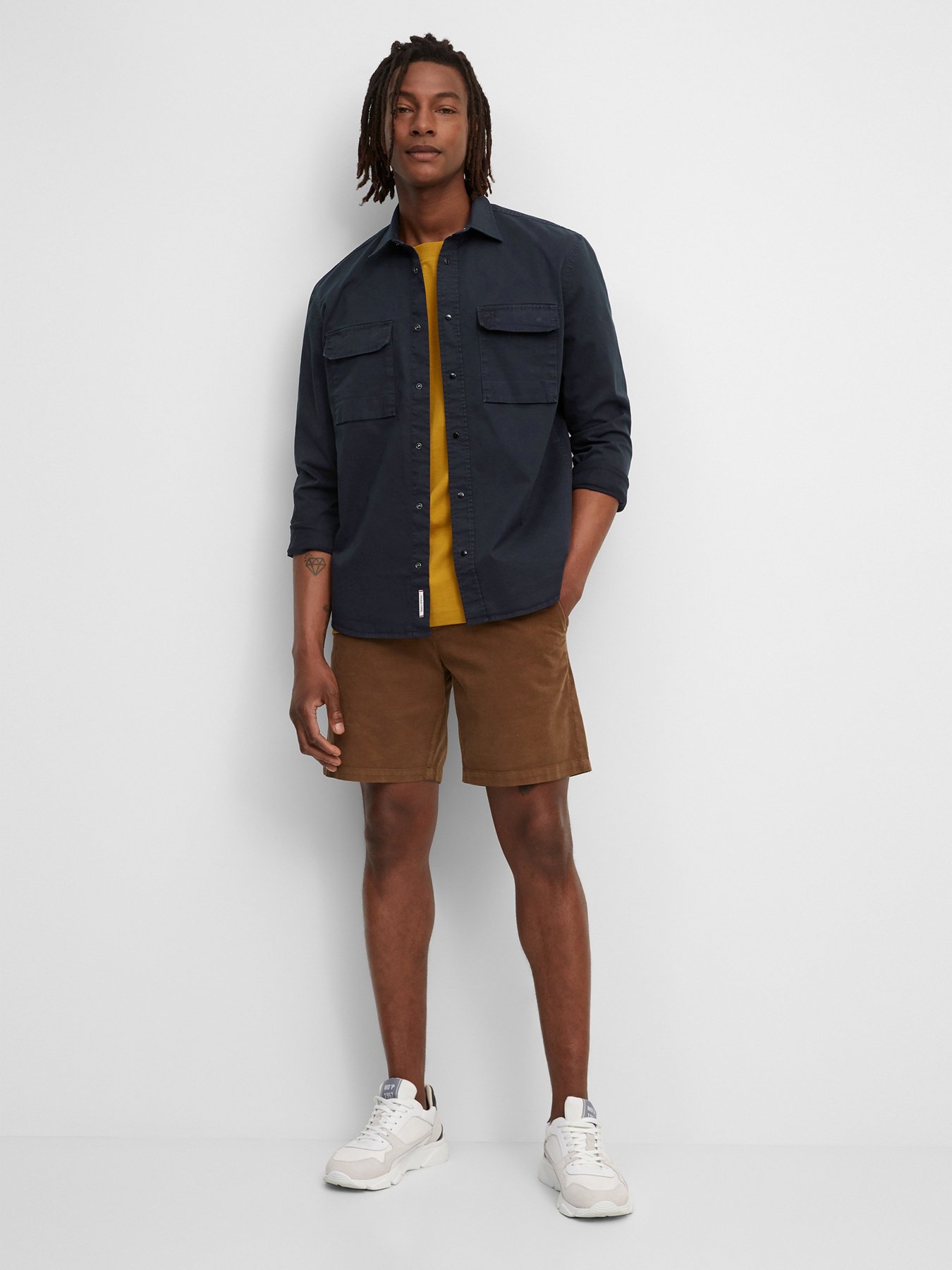 Рубашка повседневная Marc O’Polo модель 126098442068-896 Фото