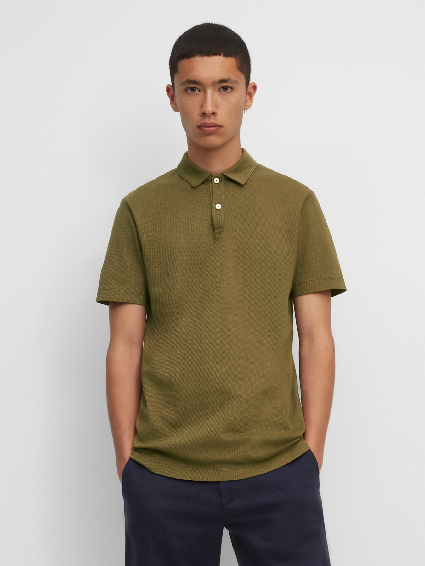 Поло Marc O’Polo модель 126208553012-749 Фото